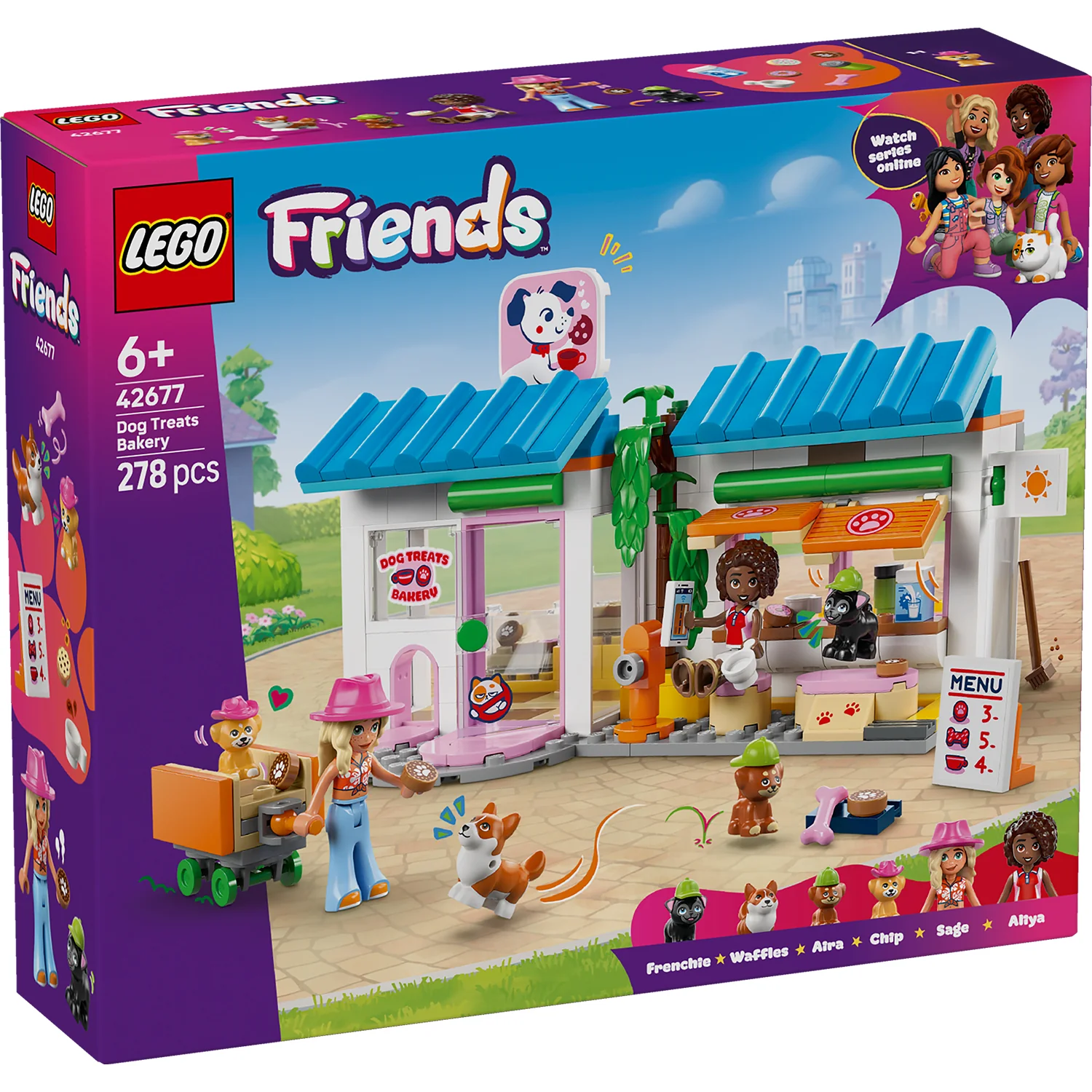 LEGO® Friends Dog Treats Bakery