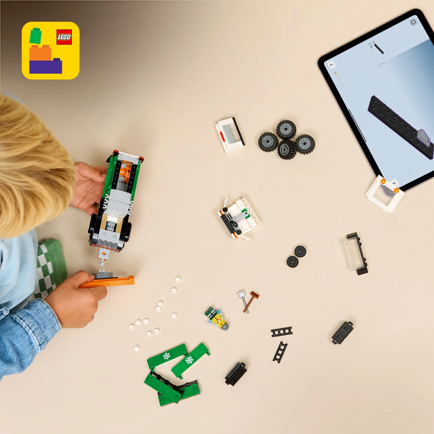 LEGO® City Snowplow