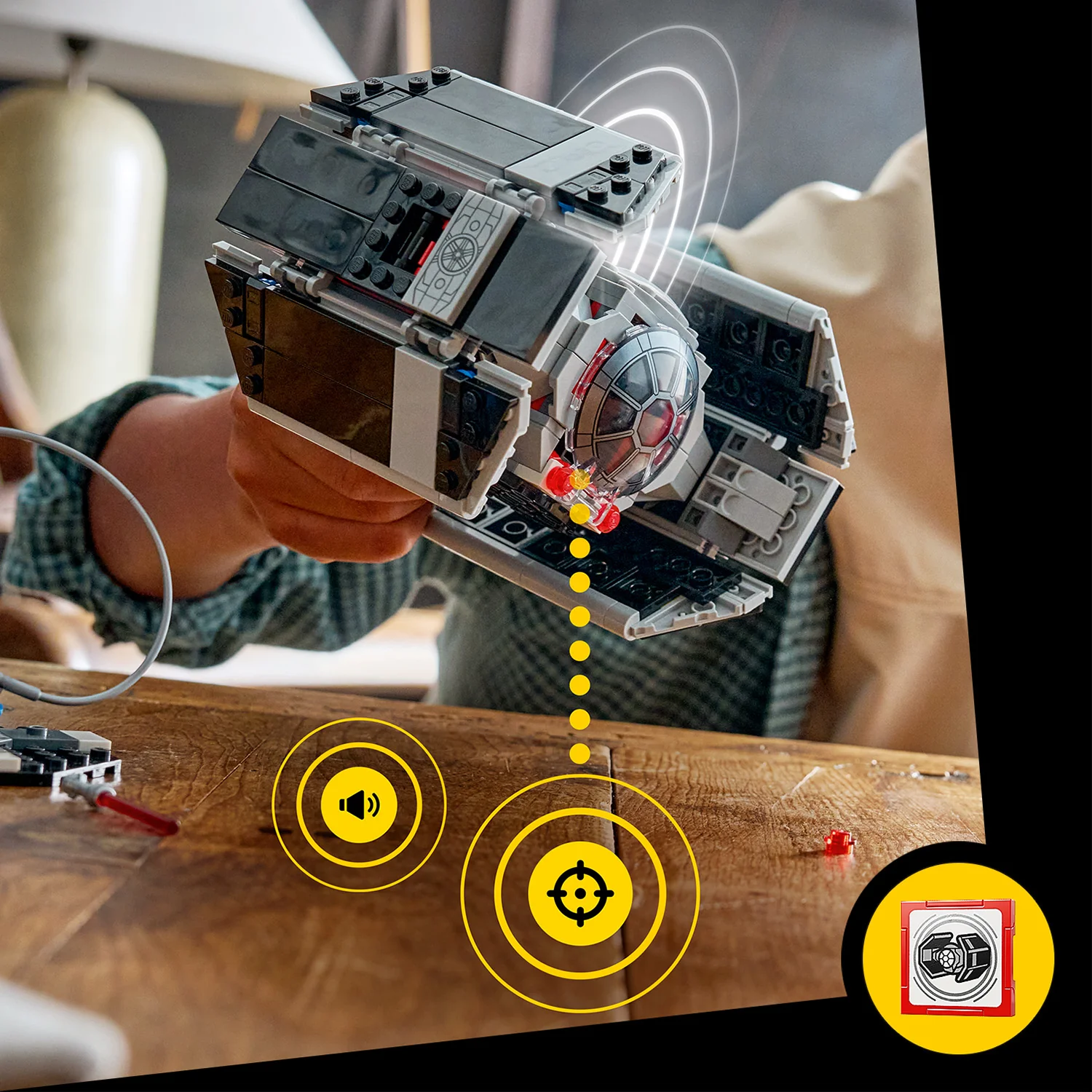 LEGO® Star Wars™ SMART Play™: Darth Vader’s TIE Fighter™