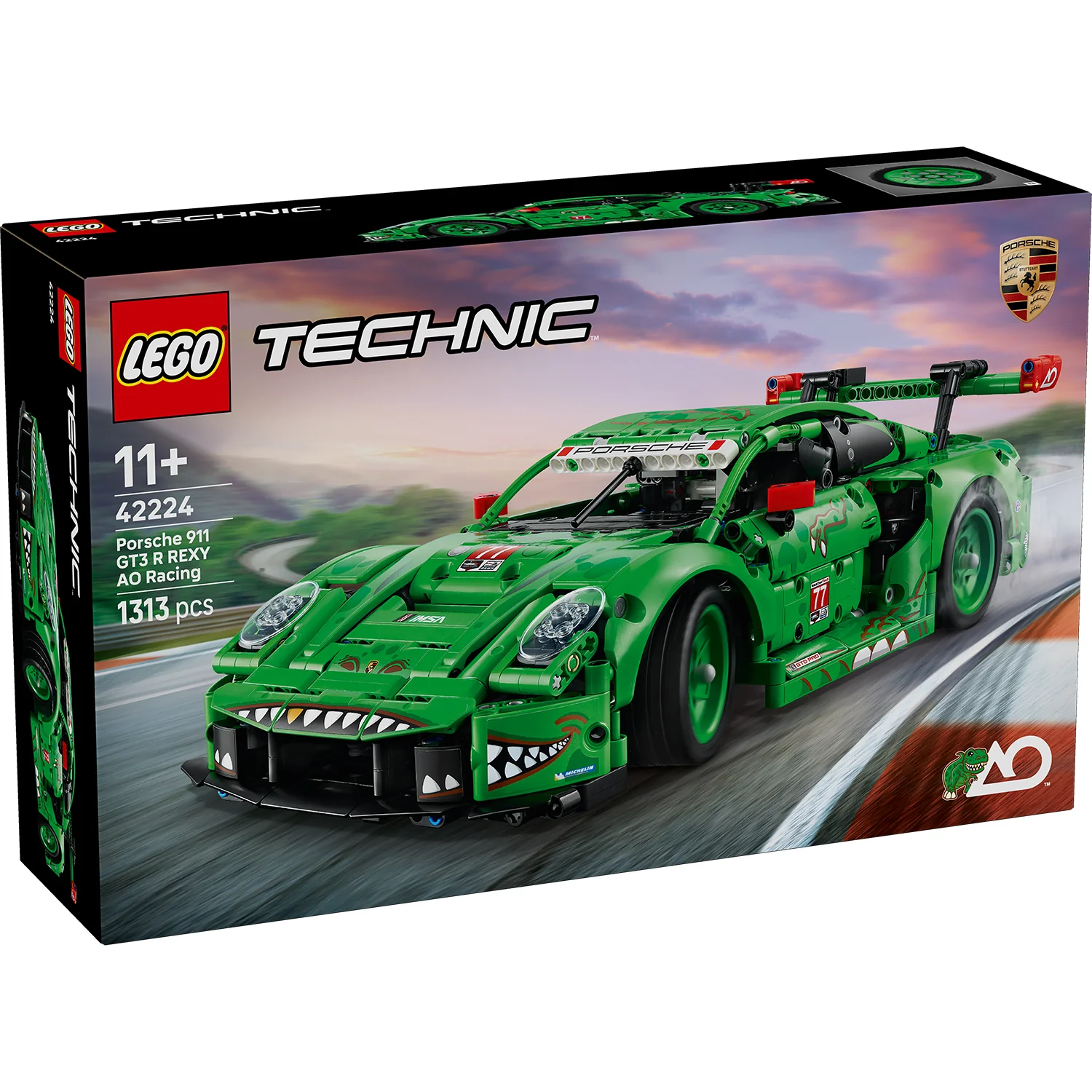 LEGO® Technic™ Porsche 911 GT3 R REXY AO Racing Car