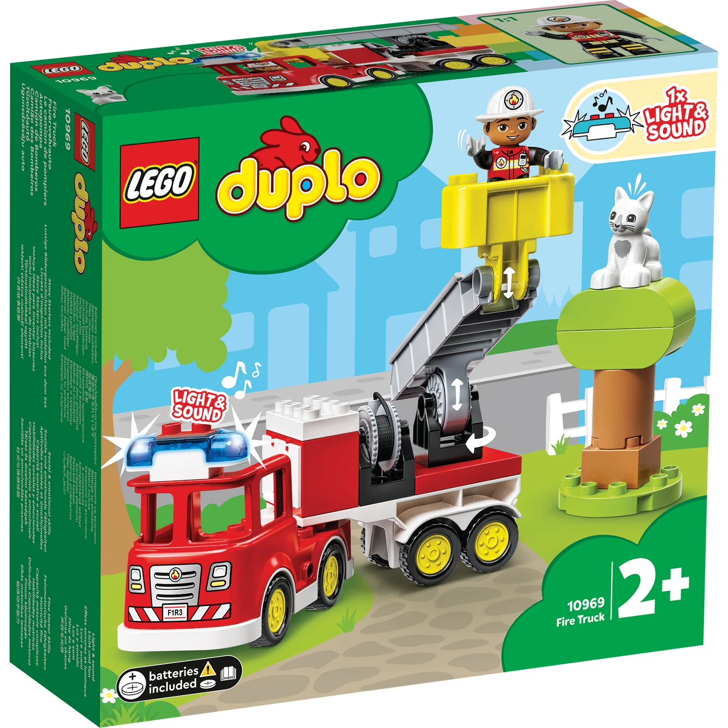 LEGO® DUPLO™ Rescue Fire Engine