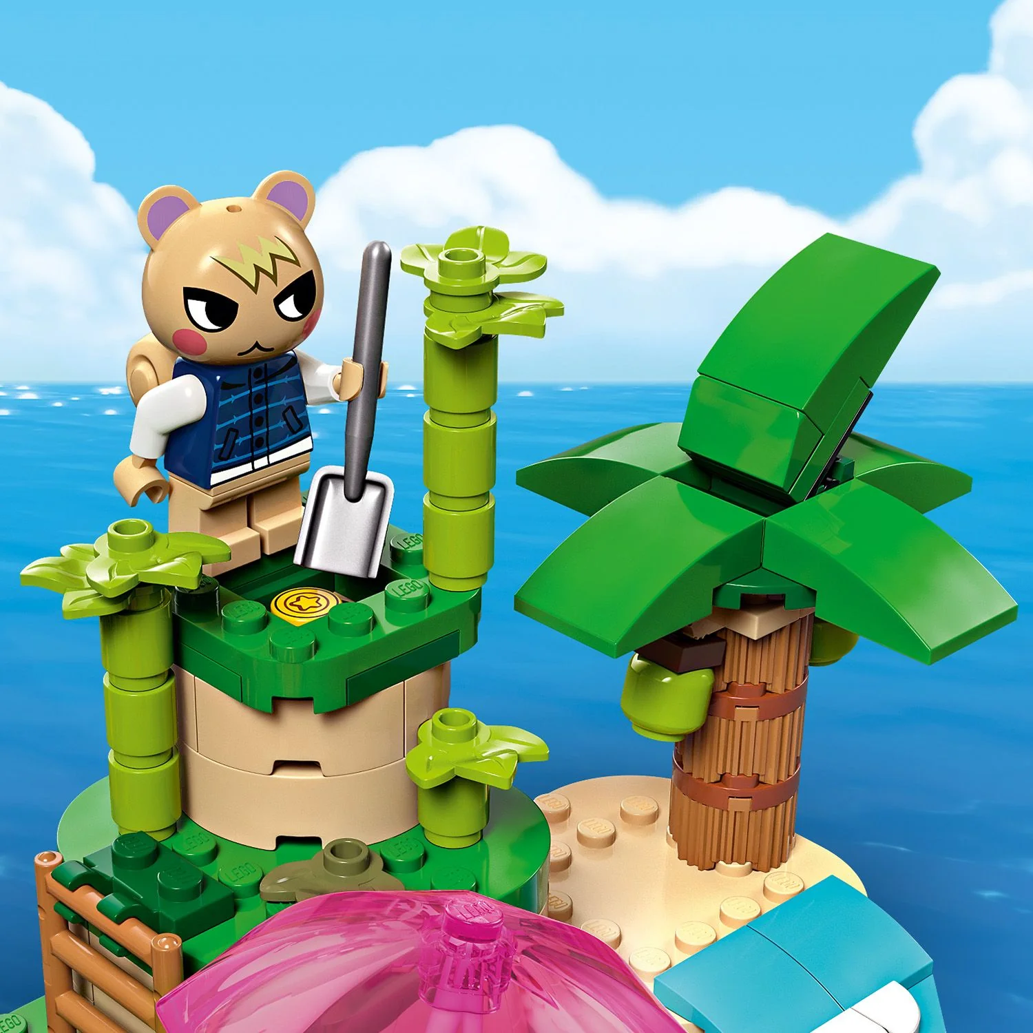 LEGO® Animal Crossing™ Kapp'n's Island Boat Tour