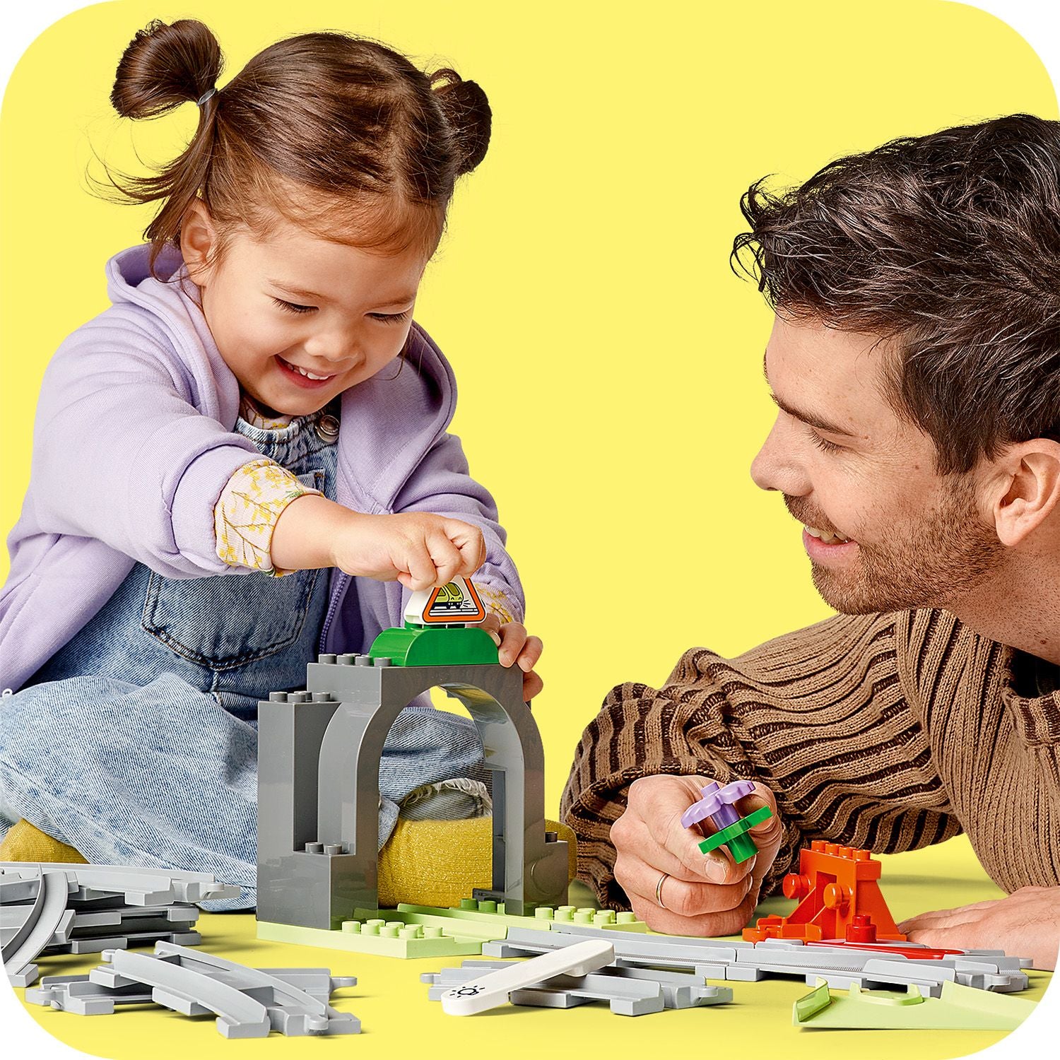 LEGO® DUPLO™ Train Tunnel and Tracks Expansion Set