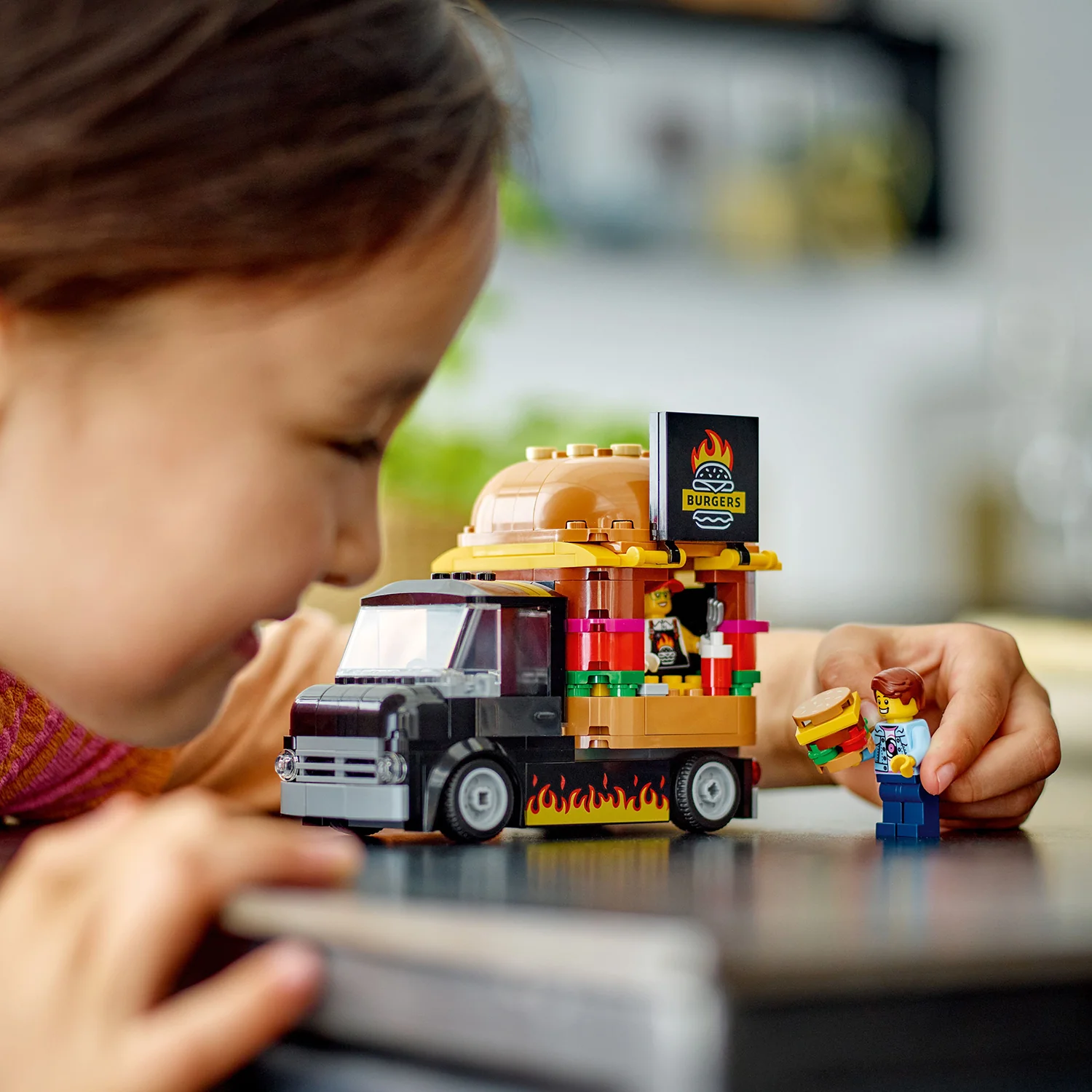 LEGO® City Burger Van
