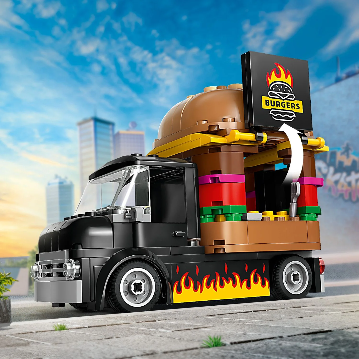 LEGO® City Burger Van