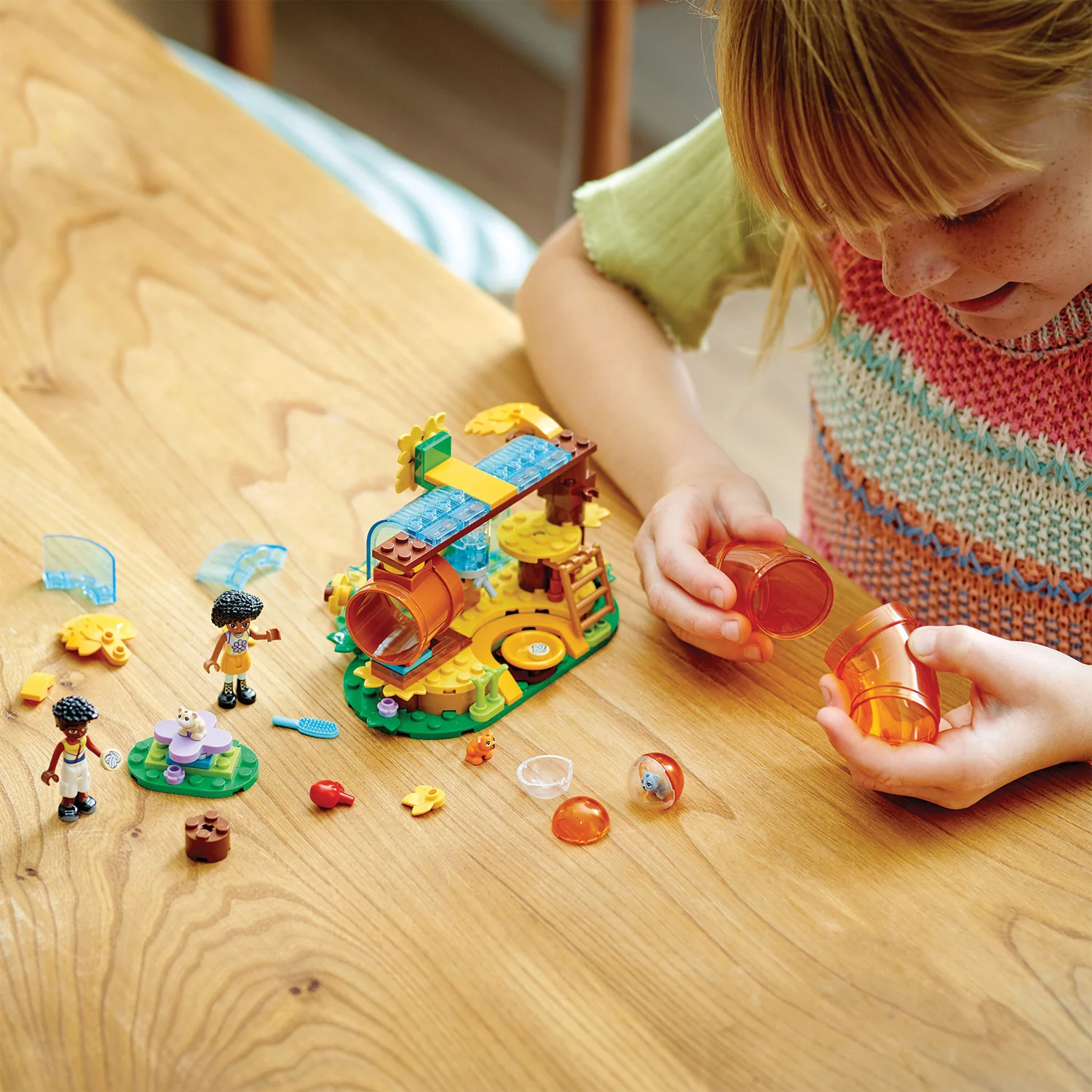 LEGO® Friends™ Hamster Playground