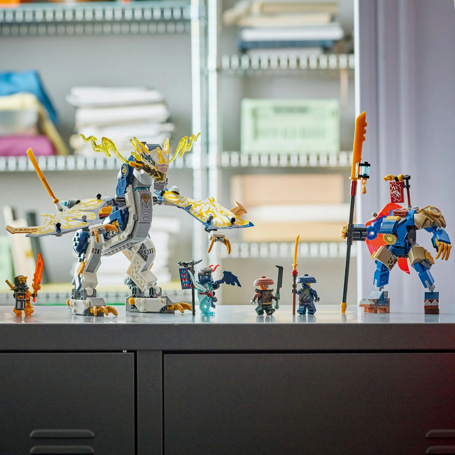 LEGO® NINJAGO® Rogue's Mech Dragon Rider