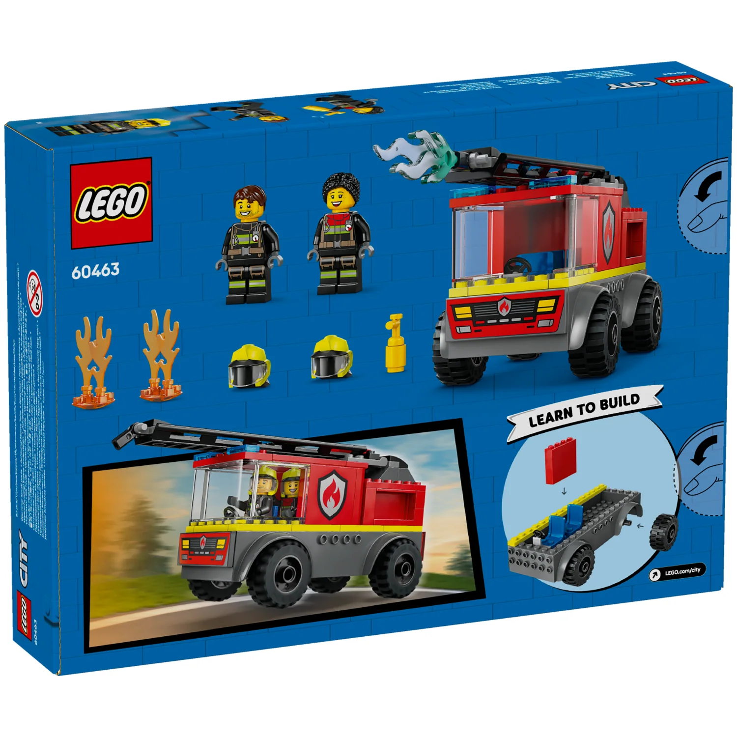 LEGO® City Fire Ladder Truck
