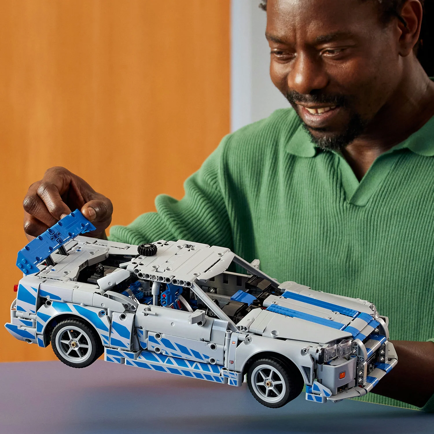 LEGO® Technic 2 Fast 2 Furious Nissan Skyline GT-R (R34) Car