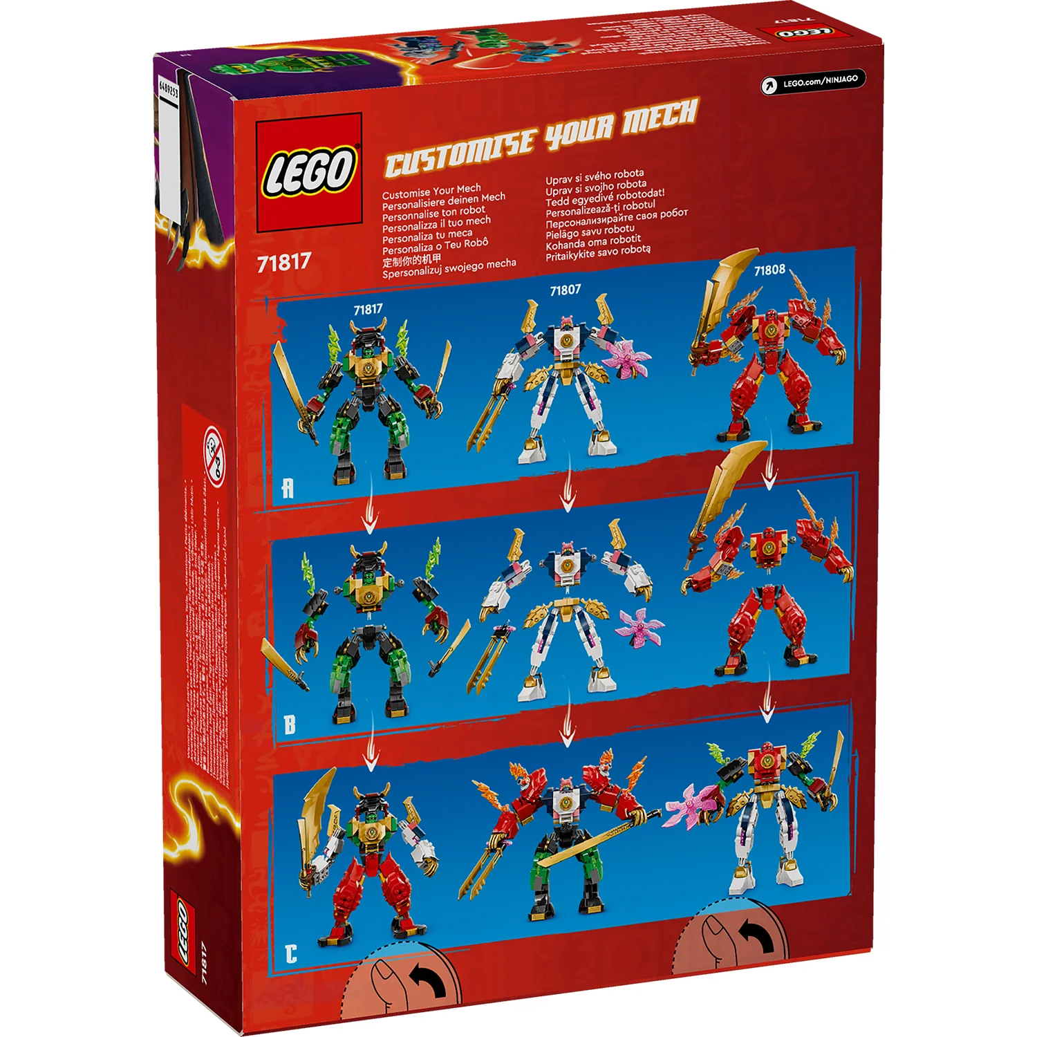 LEGO® NINJAGO® Lloyd's Elemental Power Mech