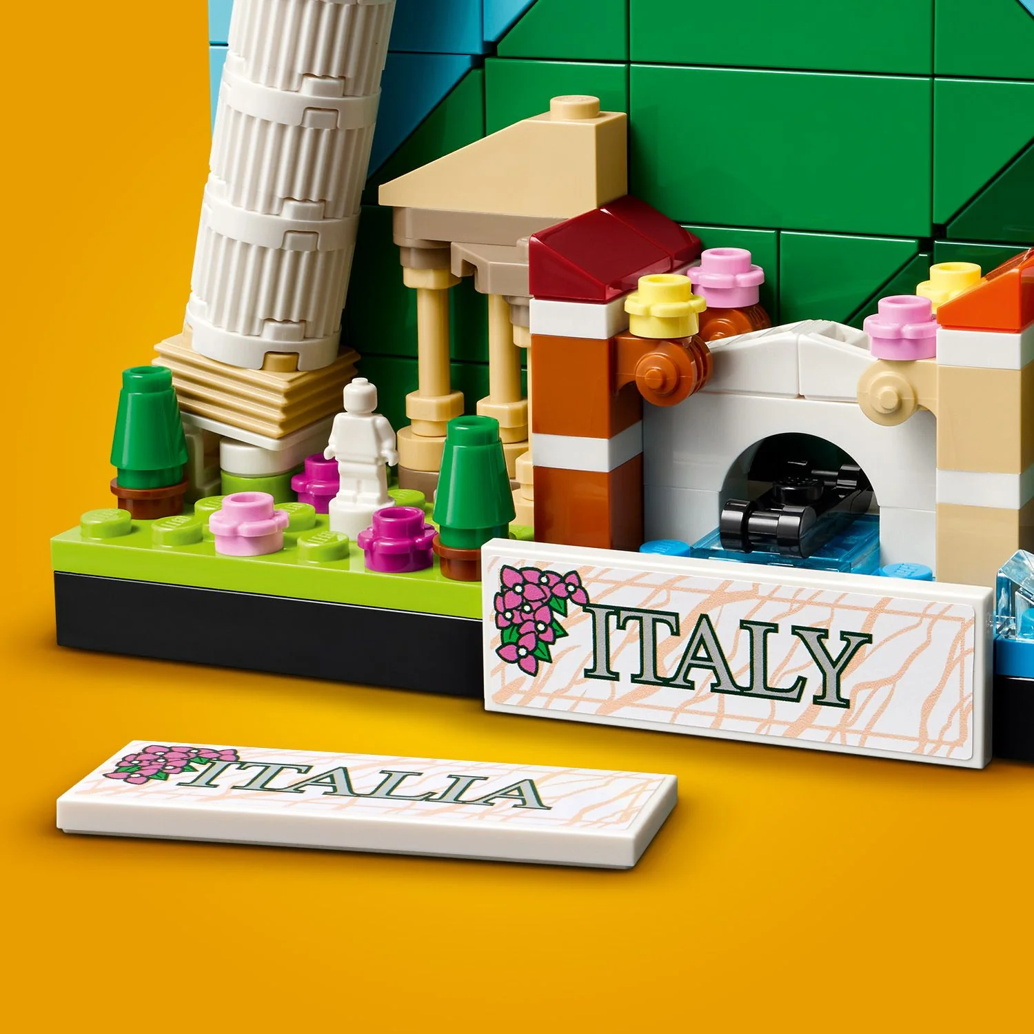 LEGO® Italy Postcard