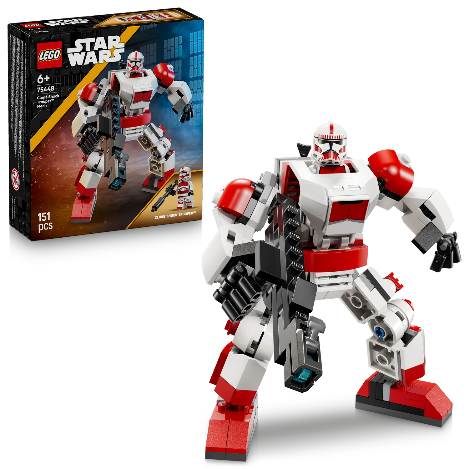 LEGO® Star Wars™ Clone Shock Trooper™ Mech
