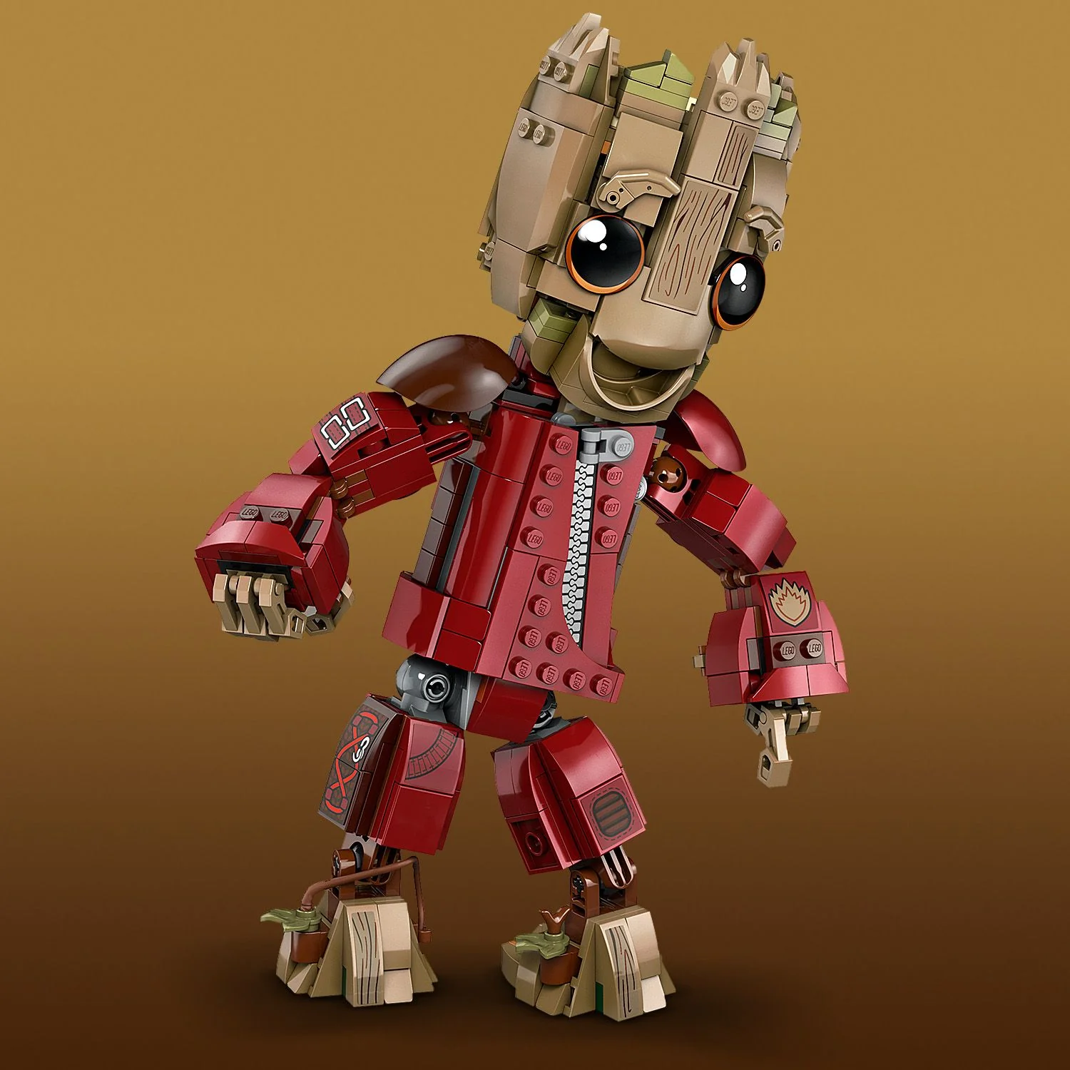 LEGO® | Marvel Ravager Jumpsuit Groot