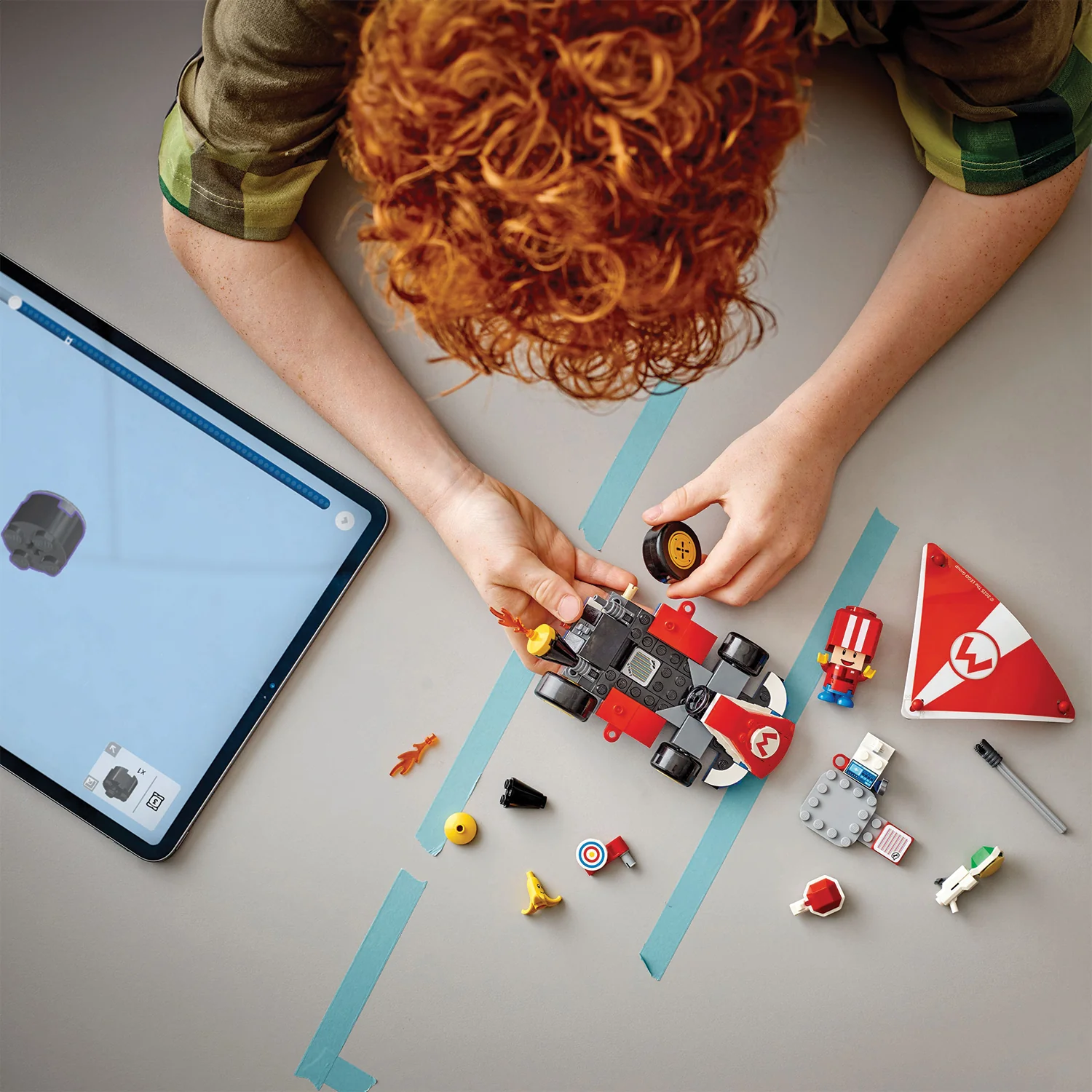 LEGO® Super Mario™: Mario Kart™ – Standard Kart