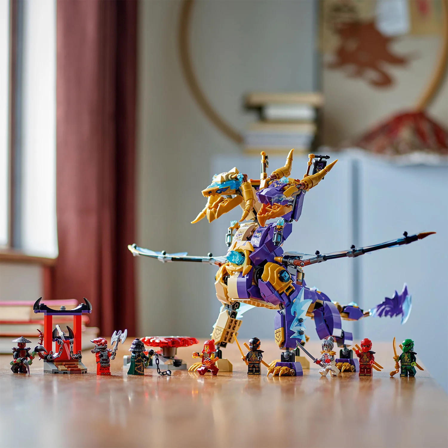LEGO® NINJAGO® Arc Dragon of Focus