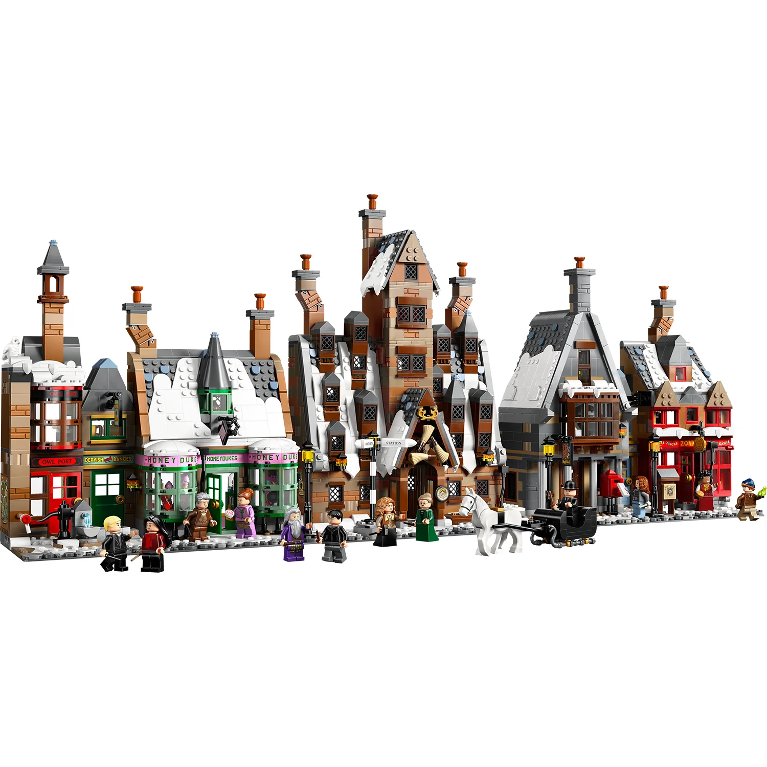 LEGO® Harry Potter™ Hogsmeade™ Village – Collectors' Edition