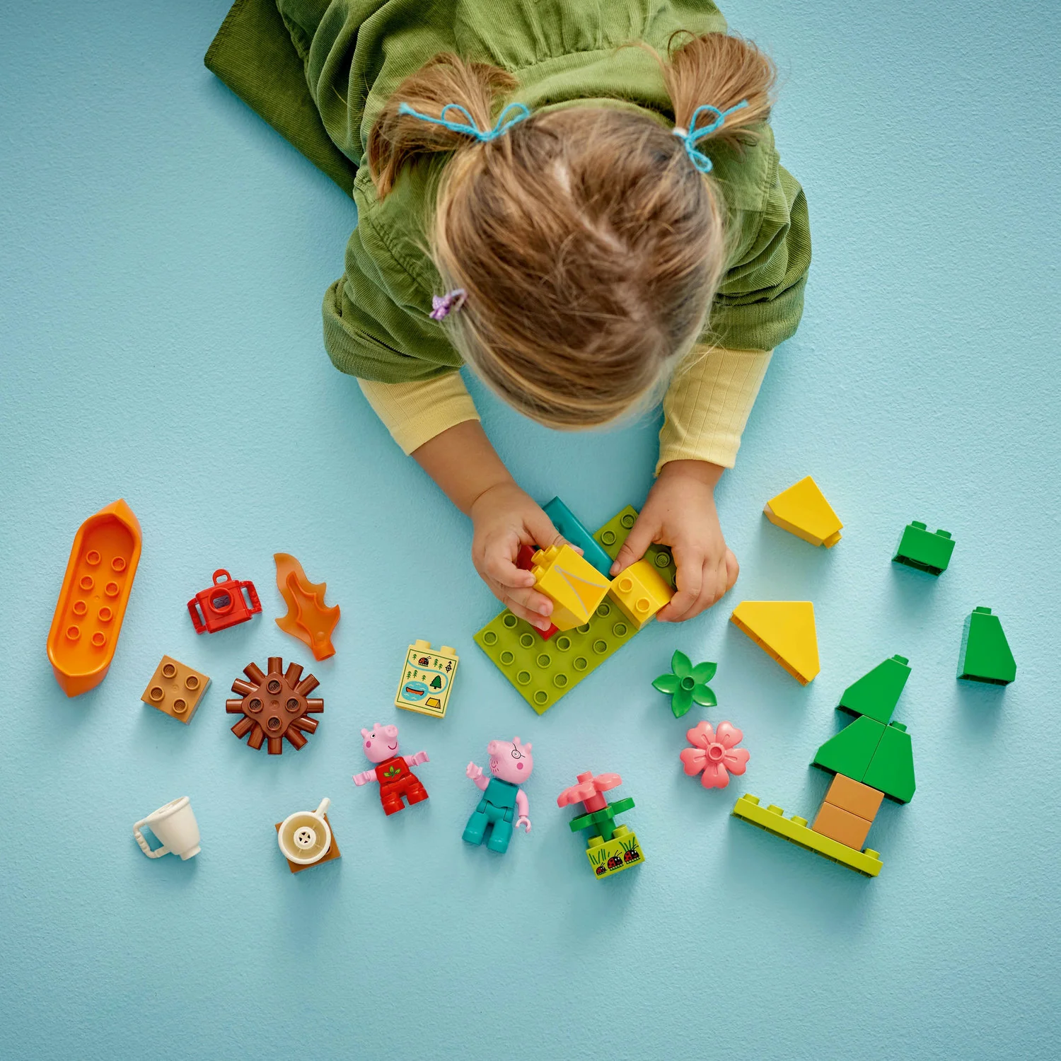 LEGO® DUPLO™ Peppa Pig Camping Trip