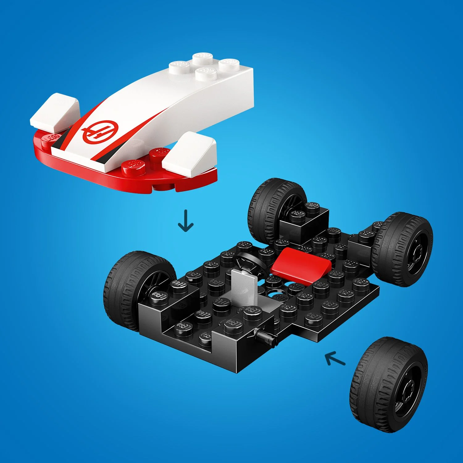 LEGO® City F1® Williams Racing & Haas F1® Race Cars