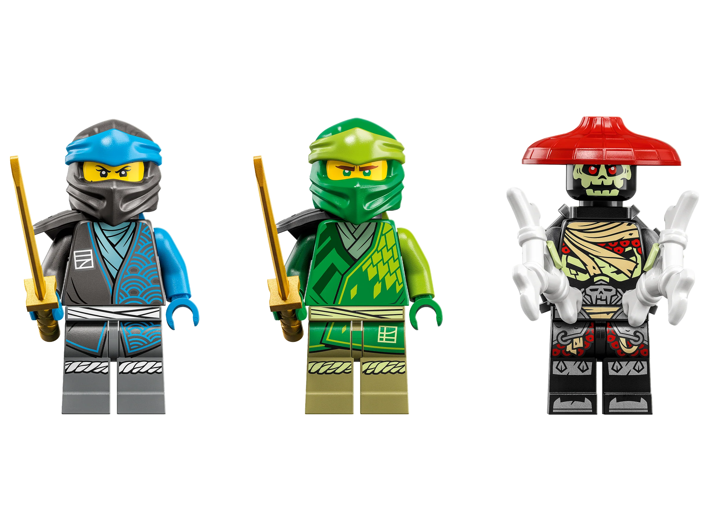 LEGO® NINJAGO® Nya’s Water Dragon EVO