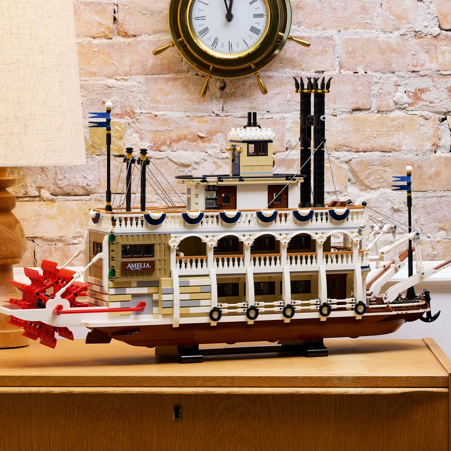 LEGO® Ideas River Steamboat