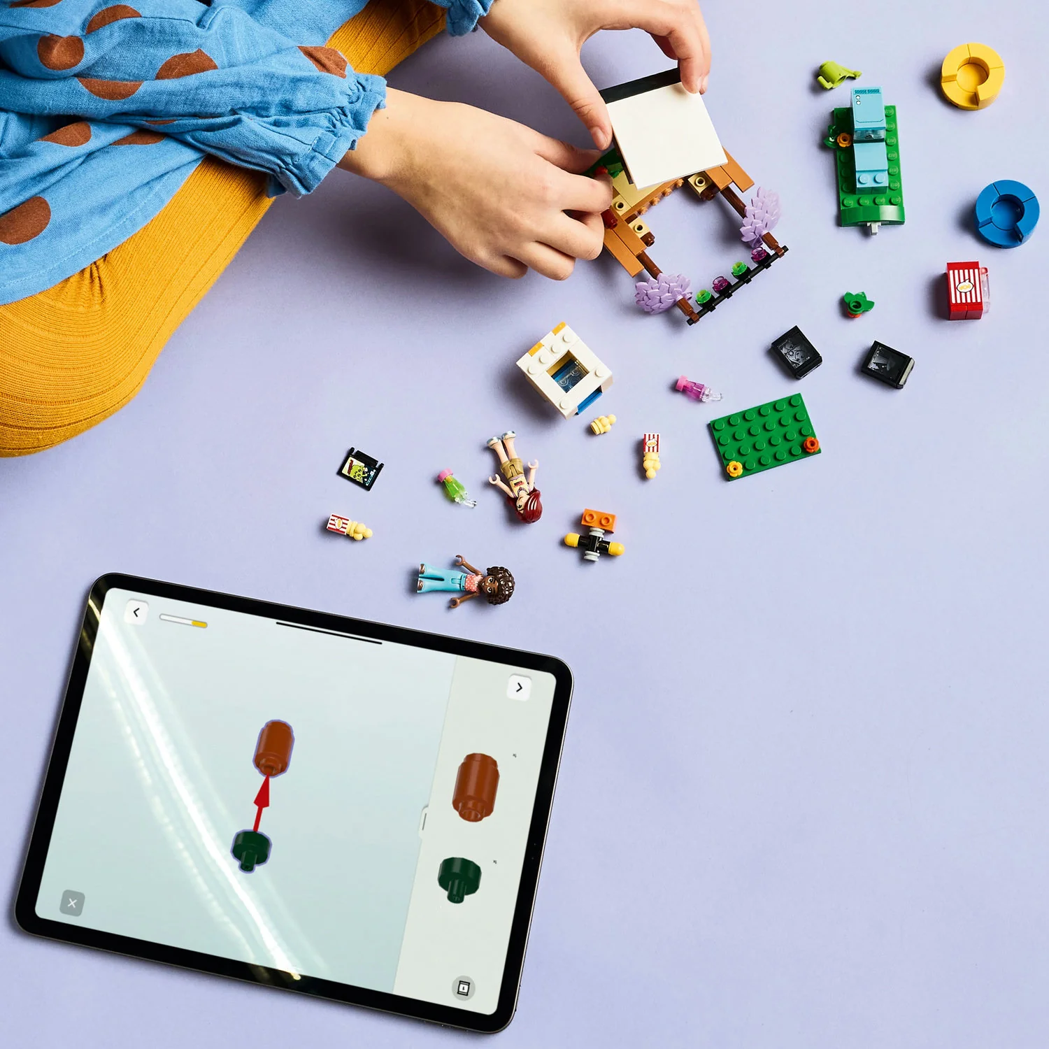 LEGO® Friends™ Friendship Movie Night