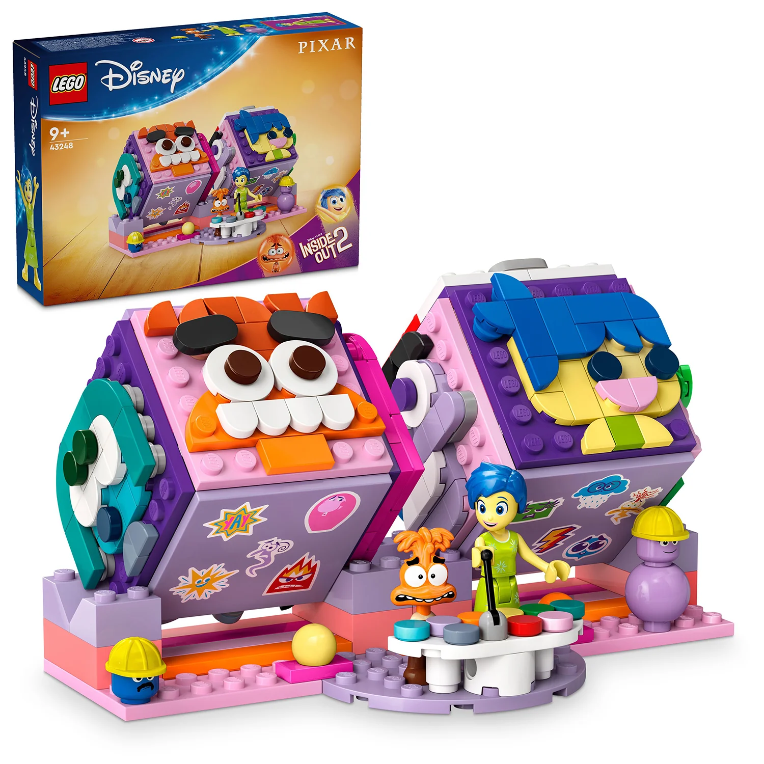 LEGO® Disney™ Inside Out 2 Mood Cubes