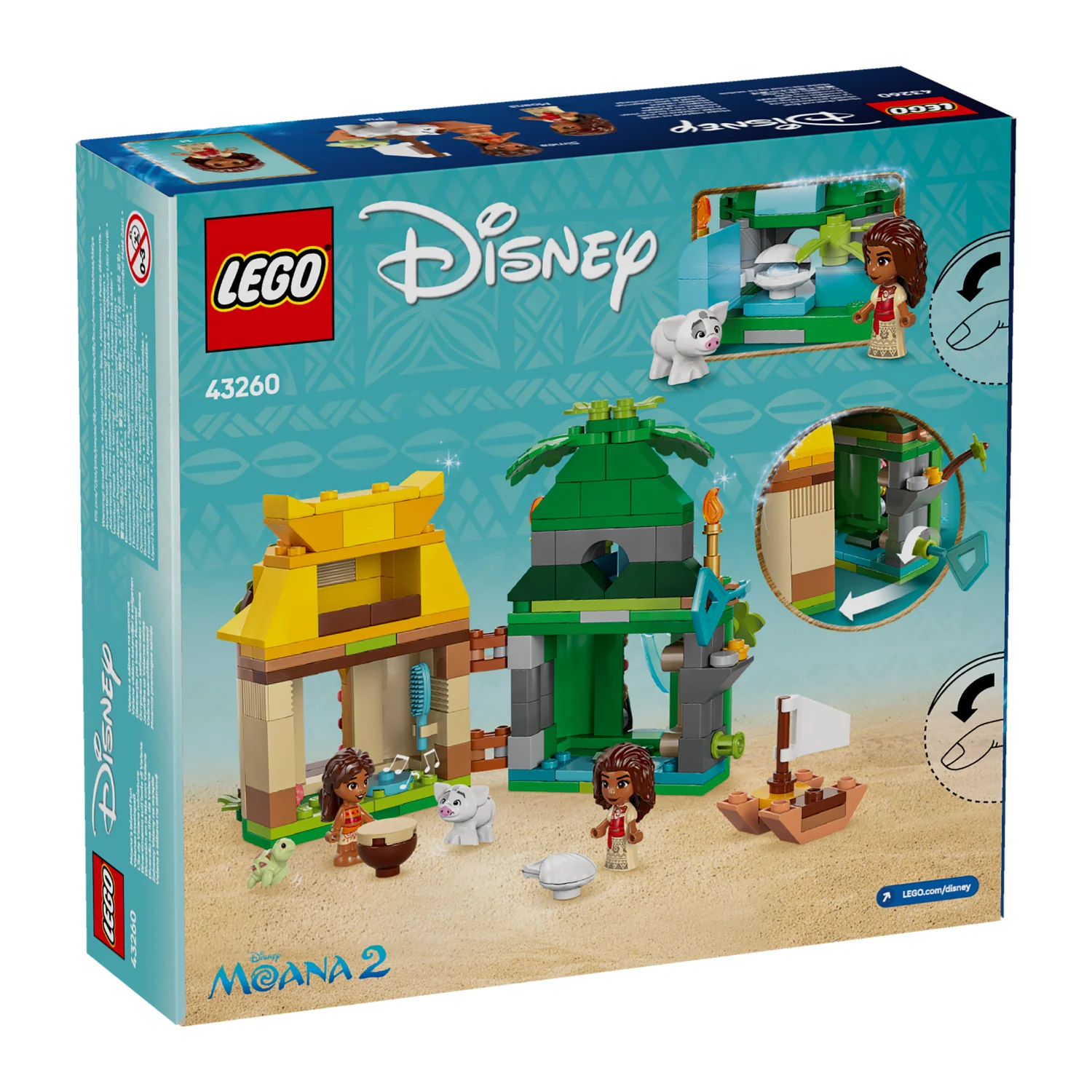 LEGO® Disney™ Moana’s Island Fun