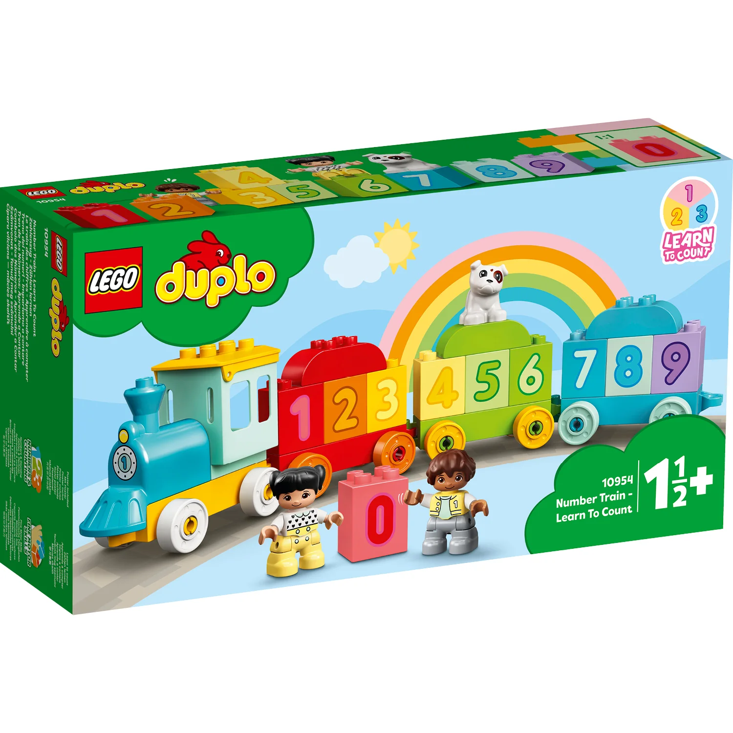 LEGO® DUPLO™ Number Train - Learn To Count