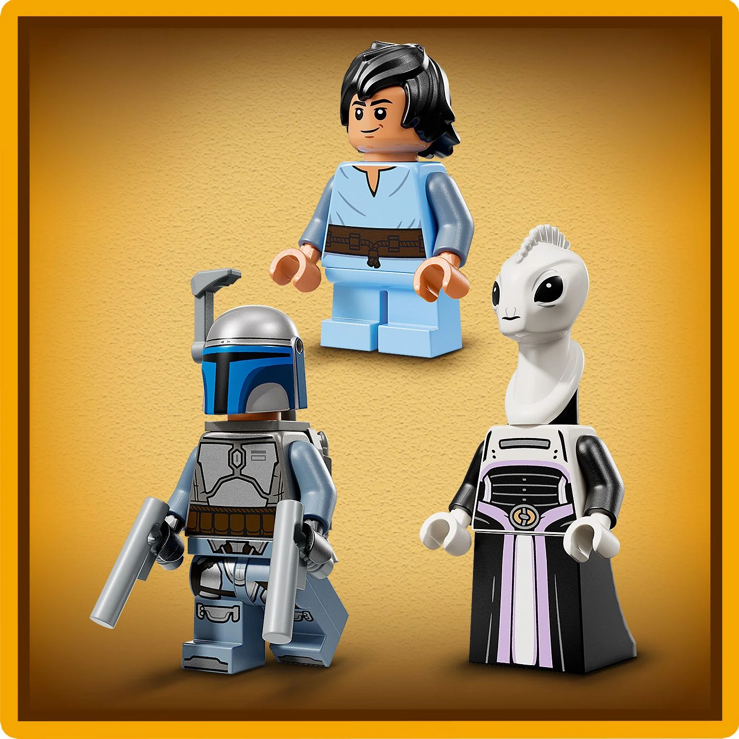 LEGO® Star Wars™ Jango Fett’s Starship