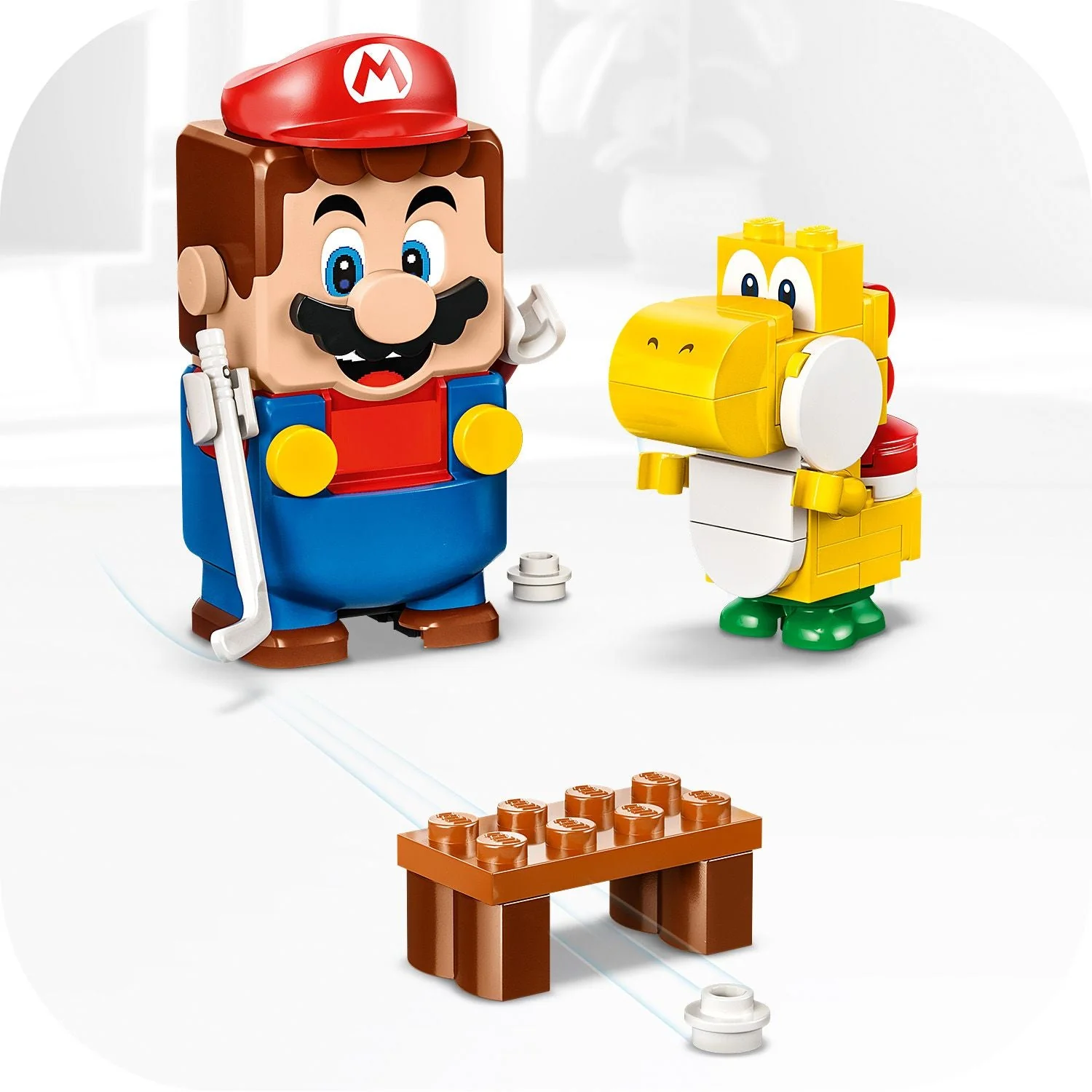LEGO® Super Mario™ Picnic at Marios House Expansion Set