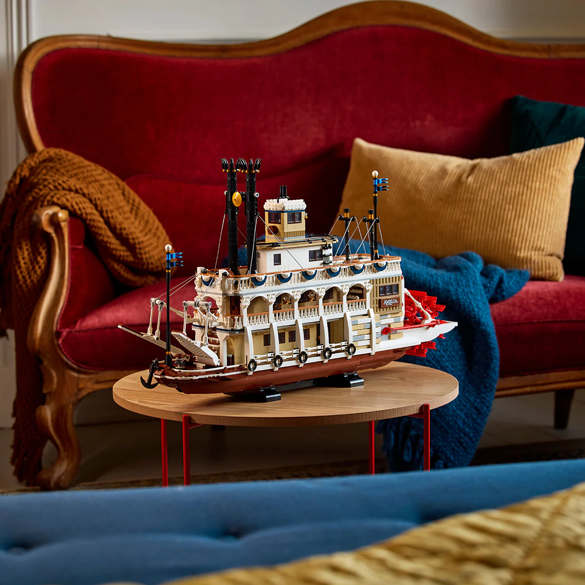 LEGO® Ideas River Steamboat