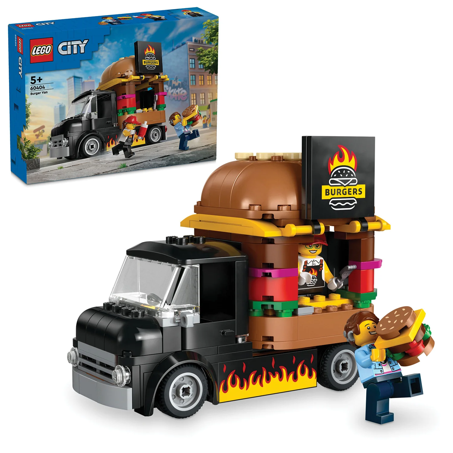 LEGO® City Burger Van