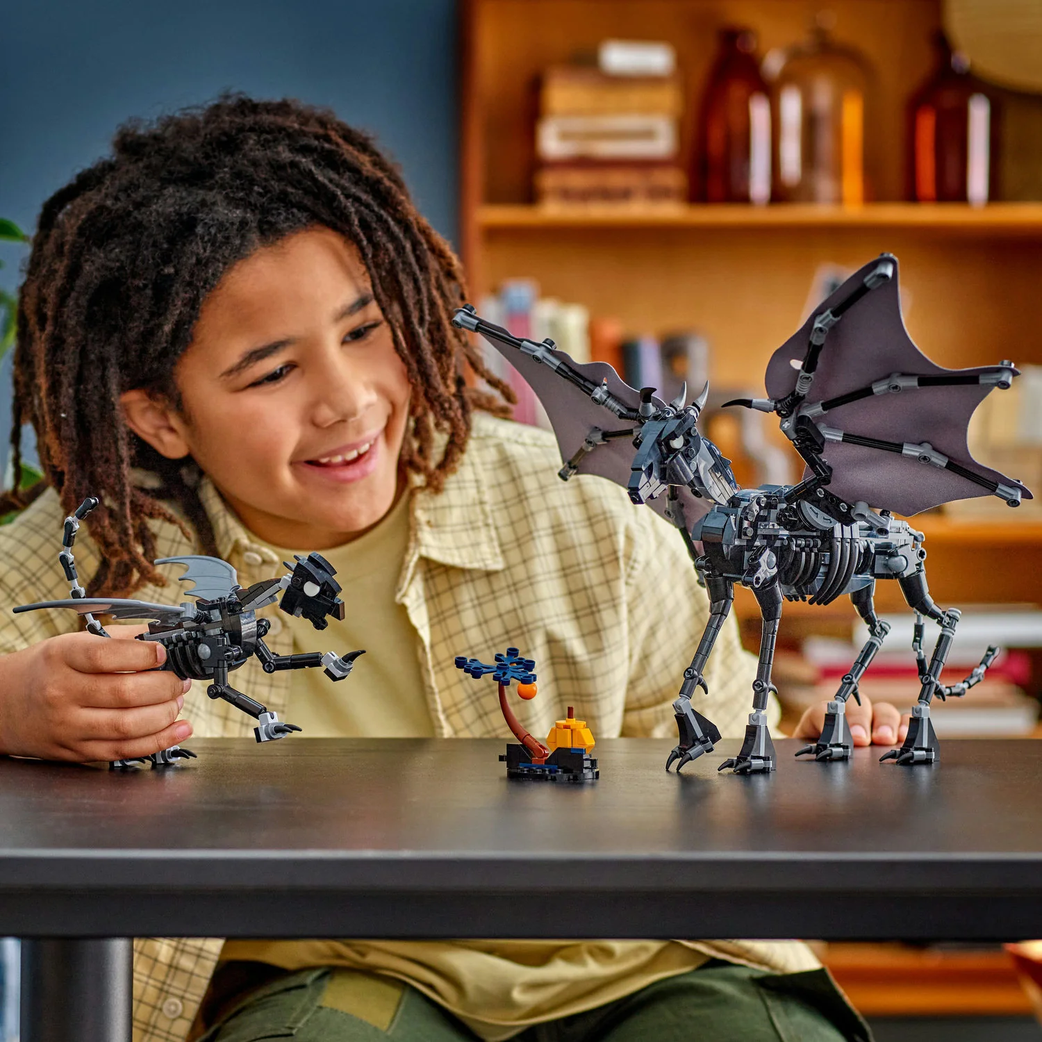 LEGO® Harry Potter™ Thestral Family