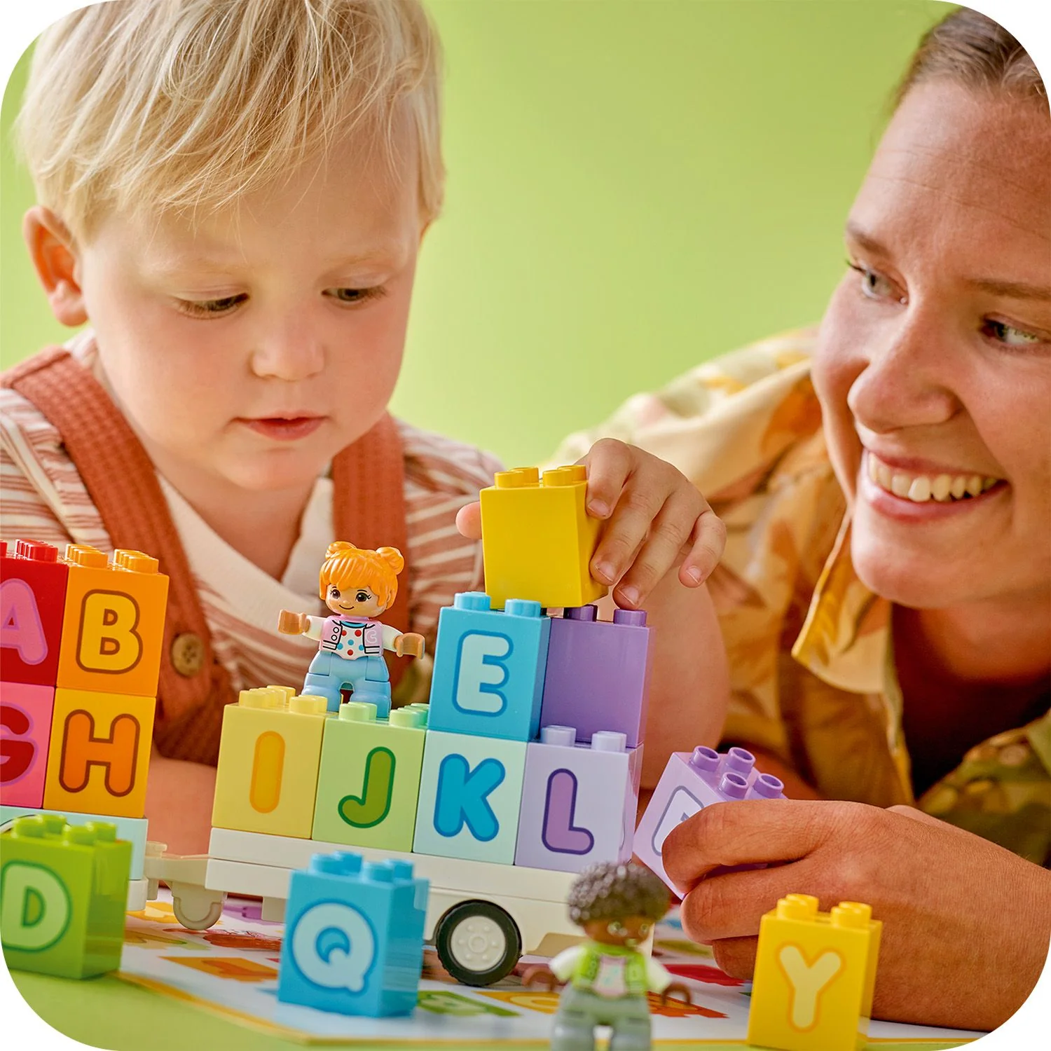 LEGO® DUPLO™ Alphabet Truck