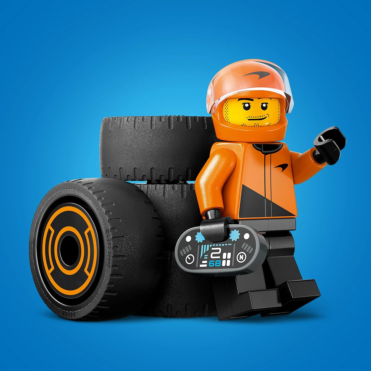LEGO® City F1® Driver with McLaren Race Car