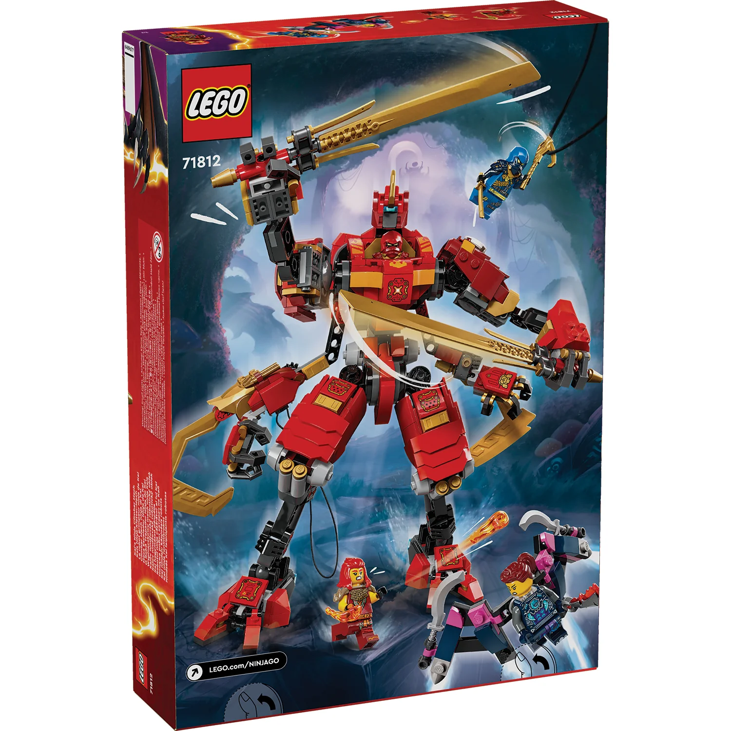 LEGO® NINJAGO® Kai's Ninja Climber Mech