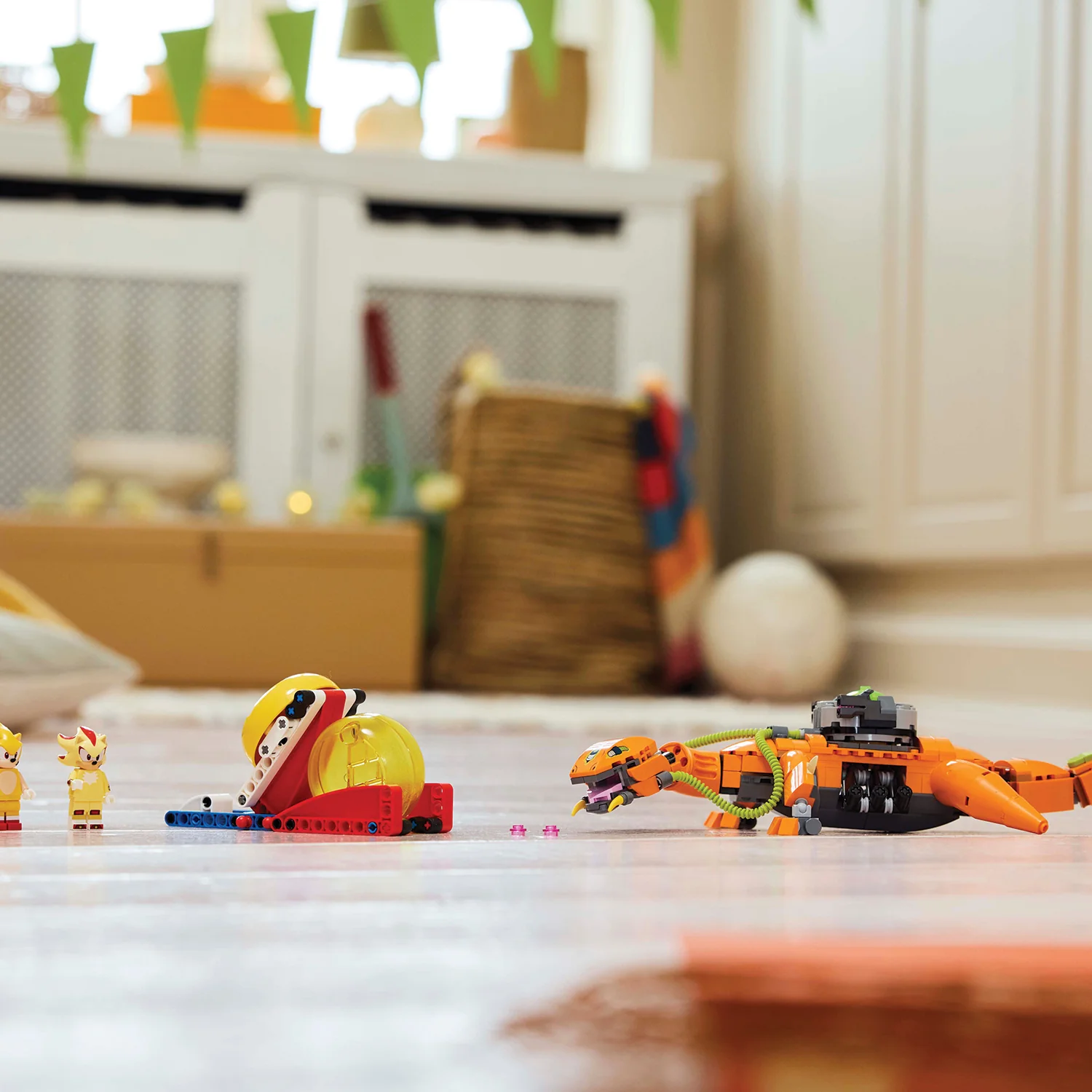 LEGO® Sonic the Hedgehog™ Super Shadow vs. Biolizard