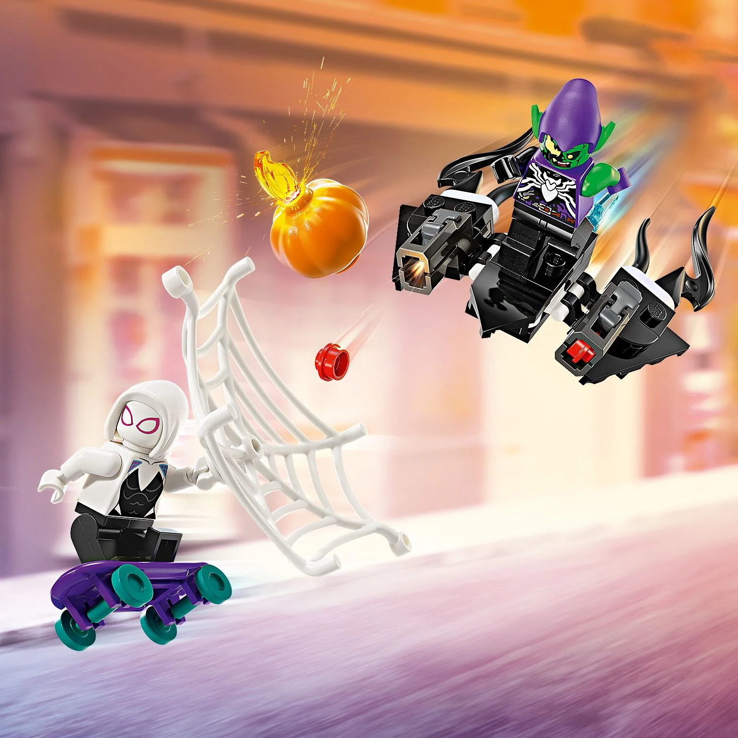 LEGO® Marvel Spider-Man Race Car & Venom Green Goblin