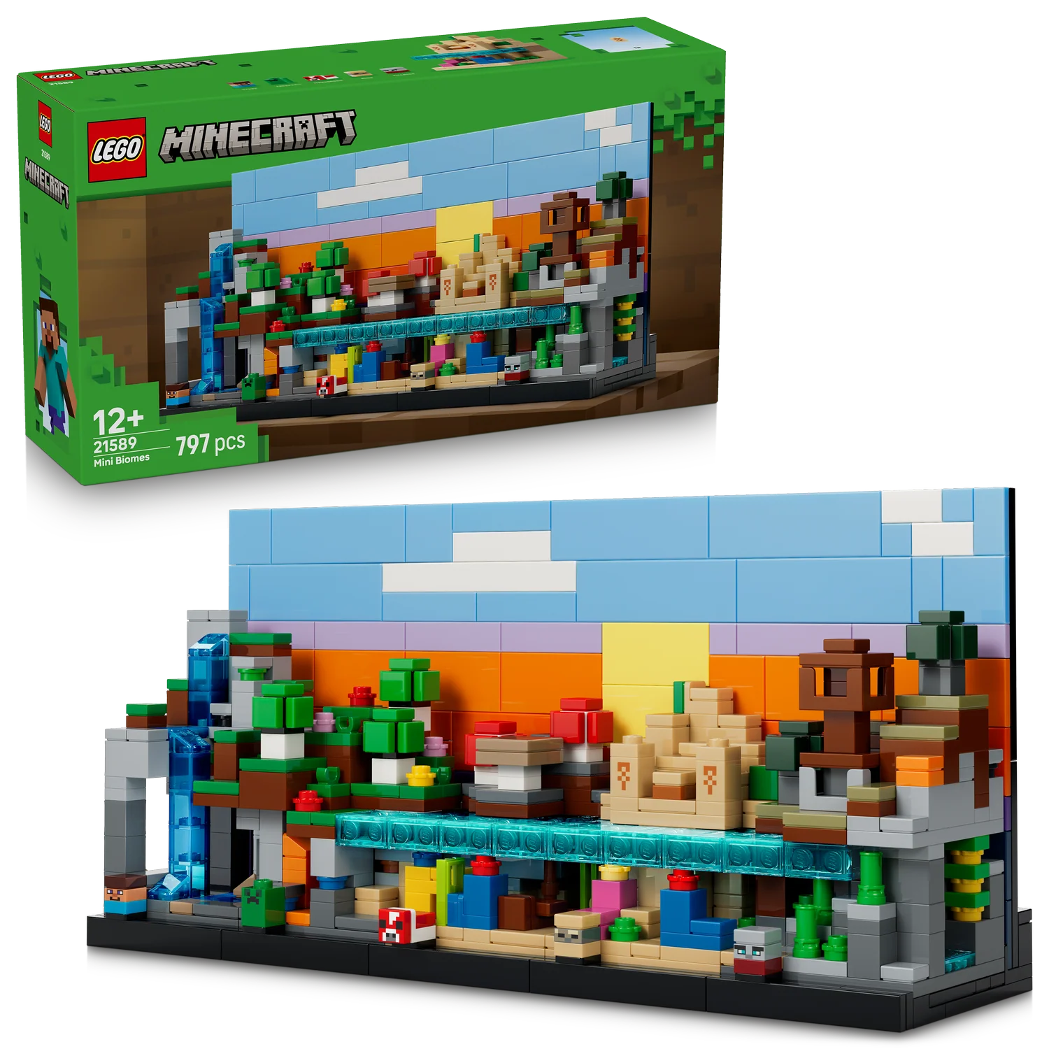 LEGO® Minecraft Mini Biomes