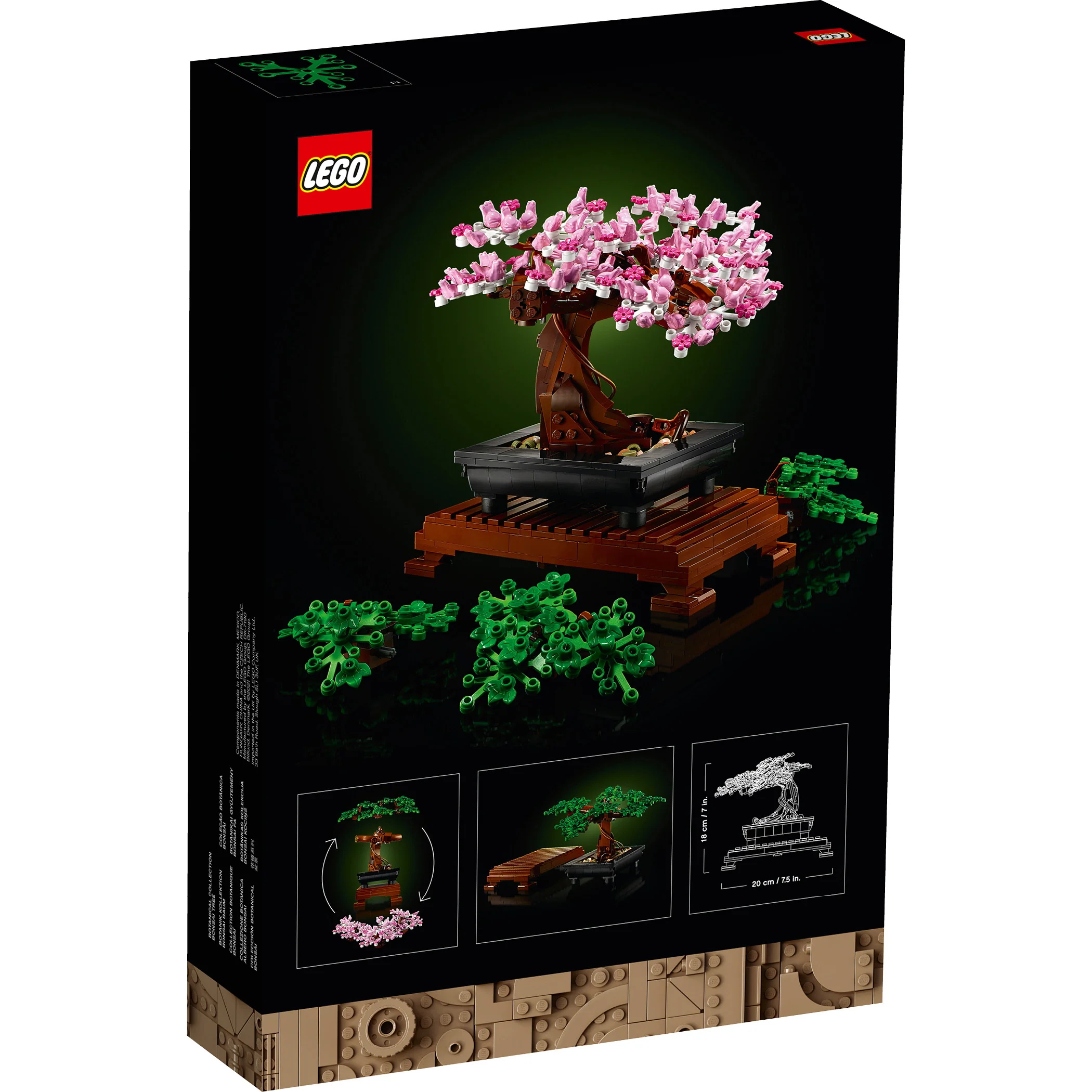 LEGO® Creator Expert Bonsai Tree