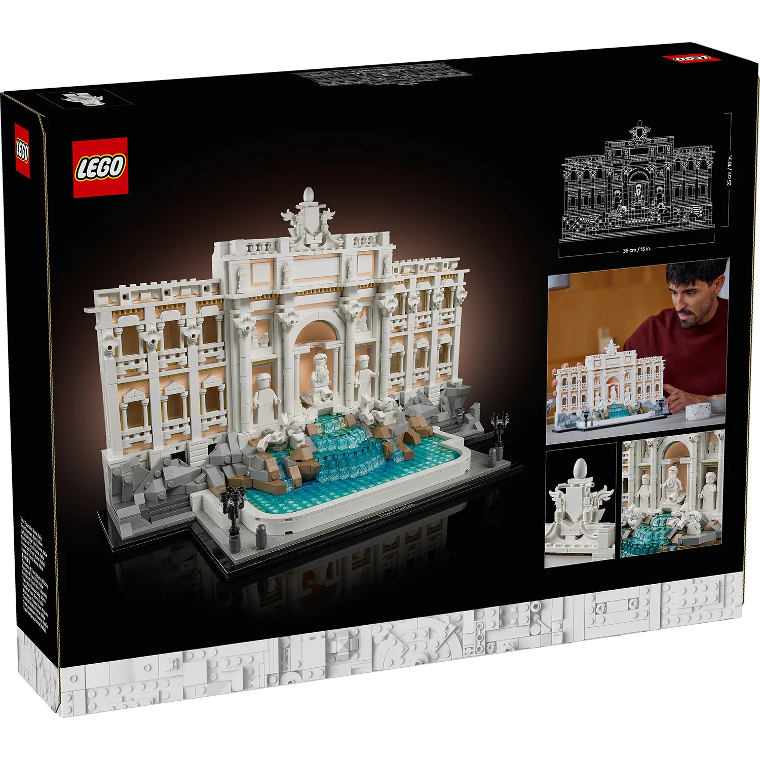 LEGO® Architecture Trevi Fountain