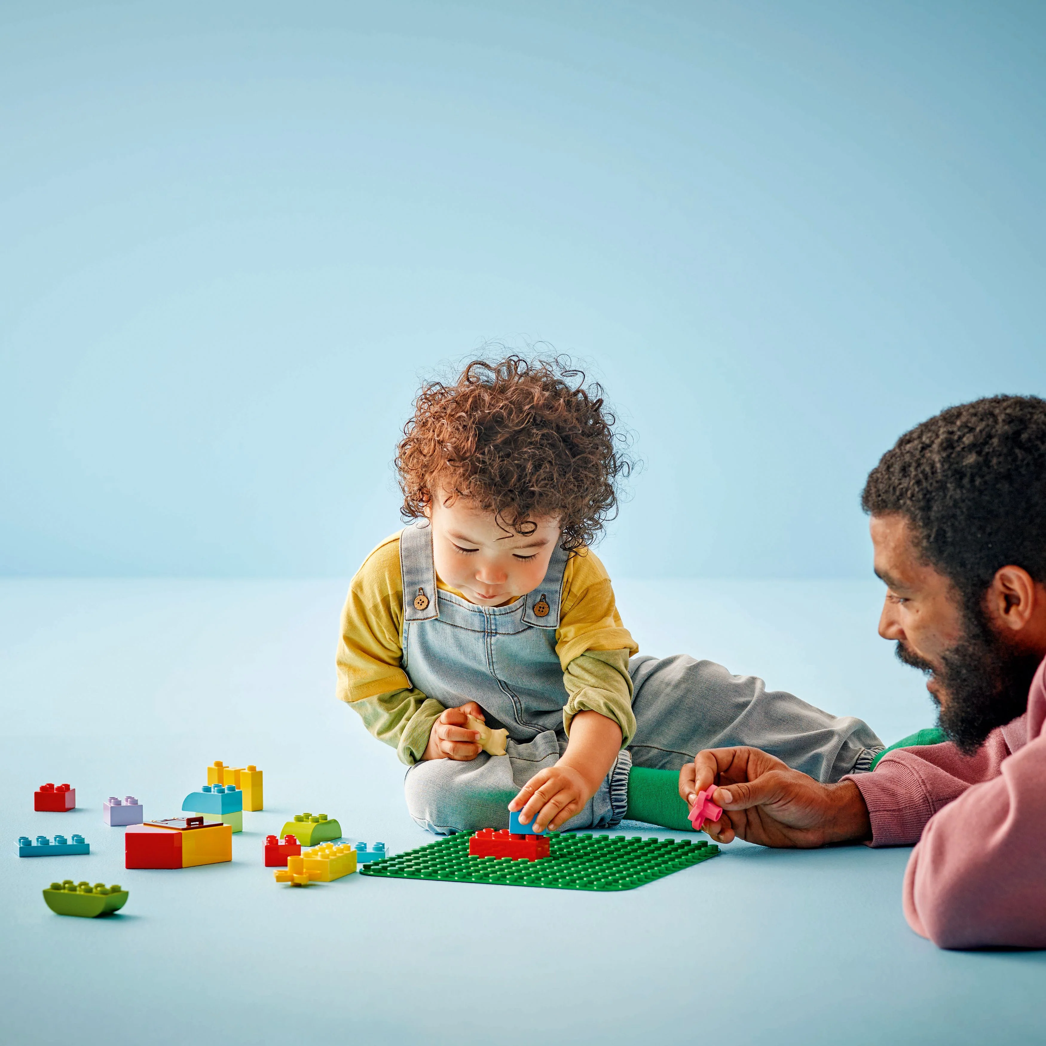 LEGO® DUPLO™ Green Building Plate