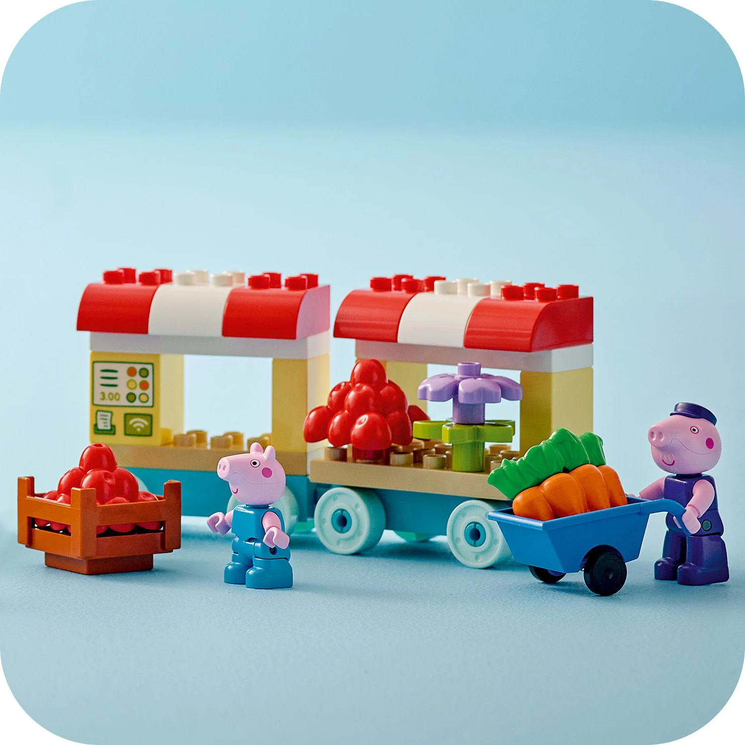 LEGO® DUPLO™ Grandpa Pig's Garden and Greenhouse