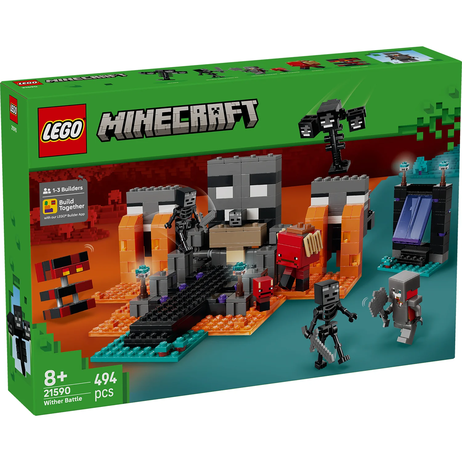 LEGO® Minecraft® Wither Battle
