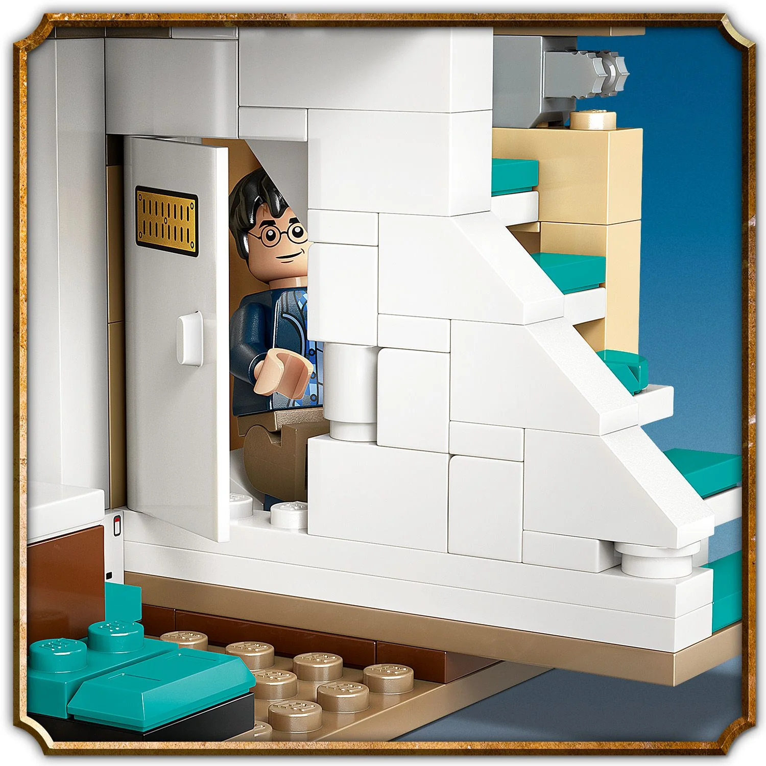 LEGO® Harry Potter™ Privet Drive: Aunt Marge's Visit