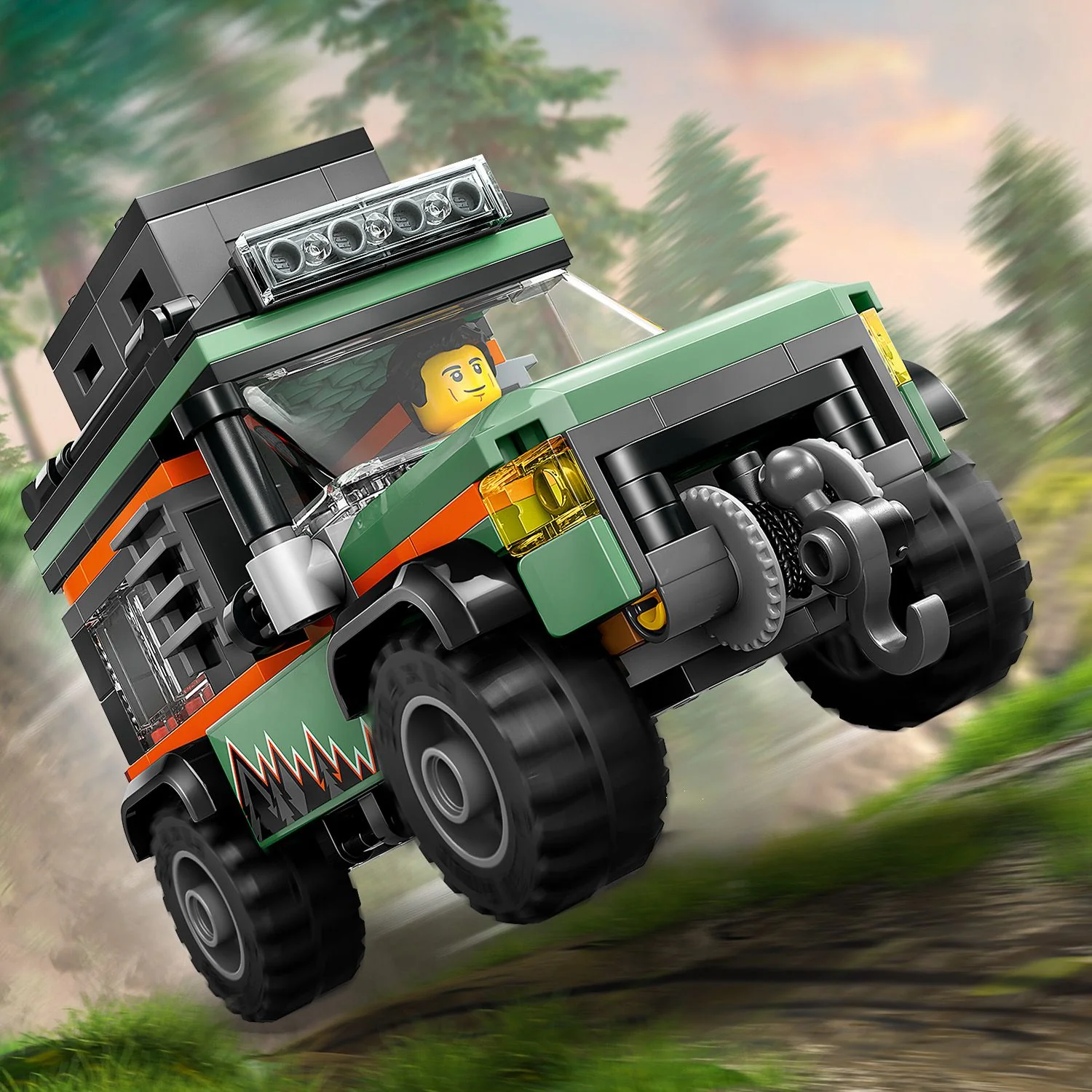 LEGO® City Off-Road 4x4 Mountain Truck