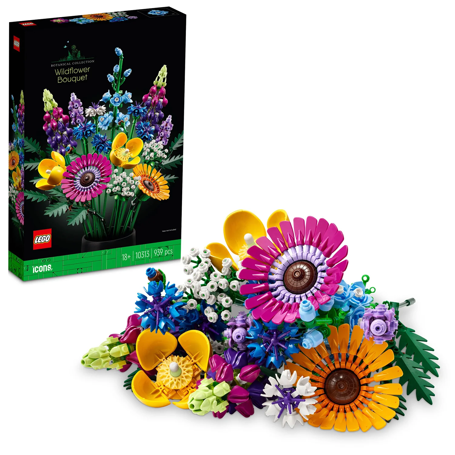 LEGO® ICONS™ Wildflower Bouquet