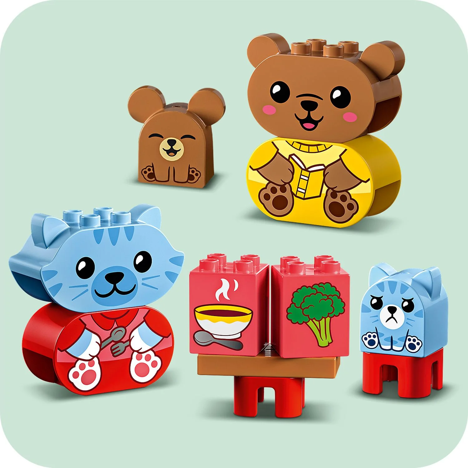 LEGO® DUPLO™ Daily Routines: Eating & Bedtime