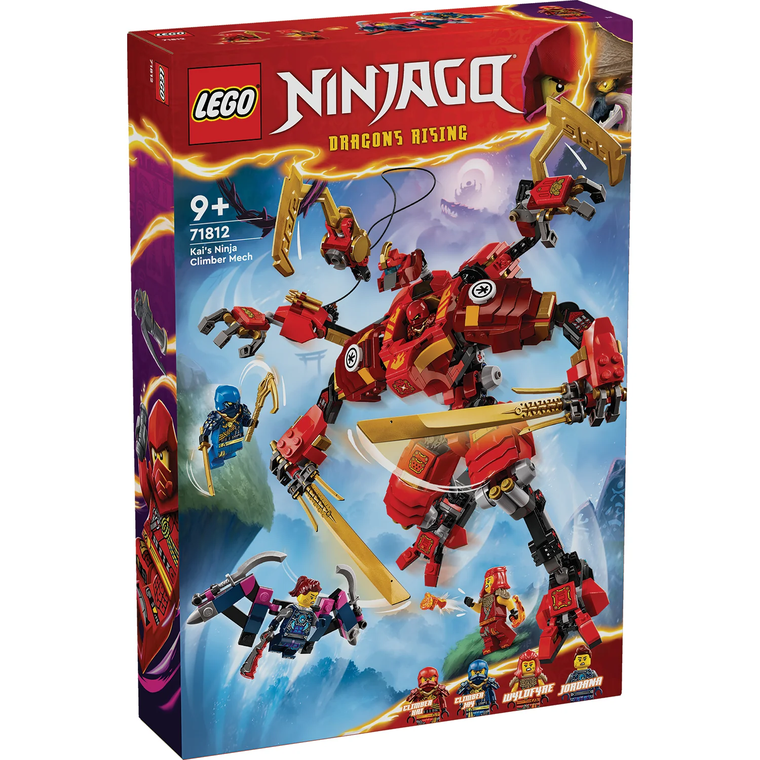 LEGO® NINJAGO® Kai's Ninja Climber Mech