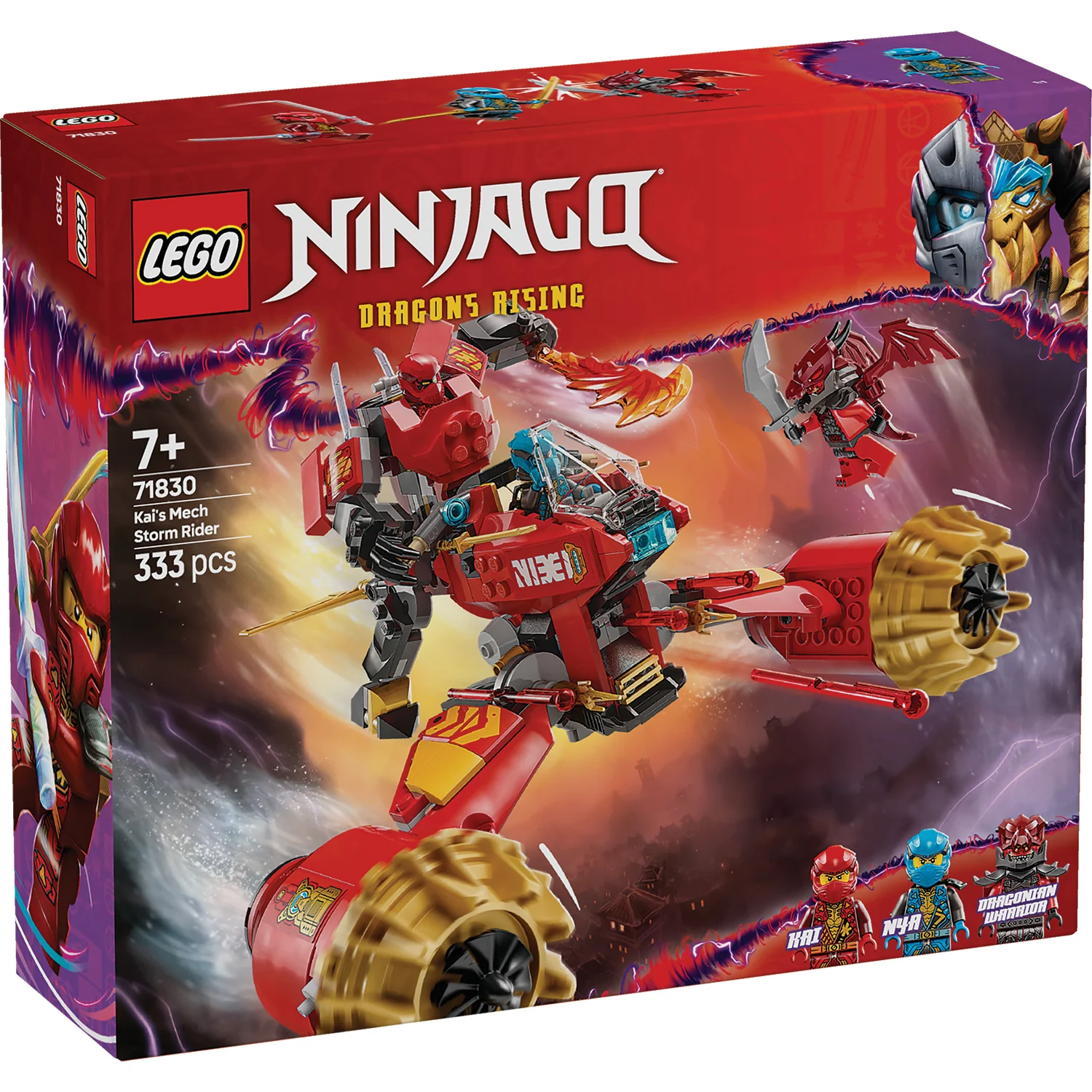 LEGO® NINJAGO® Kai’s Mech Storm Rider